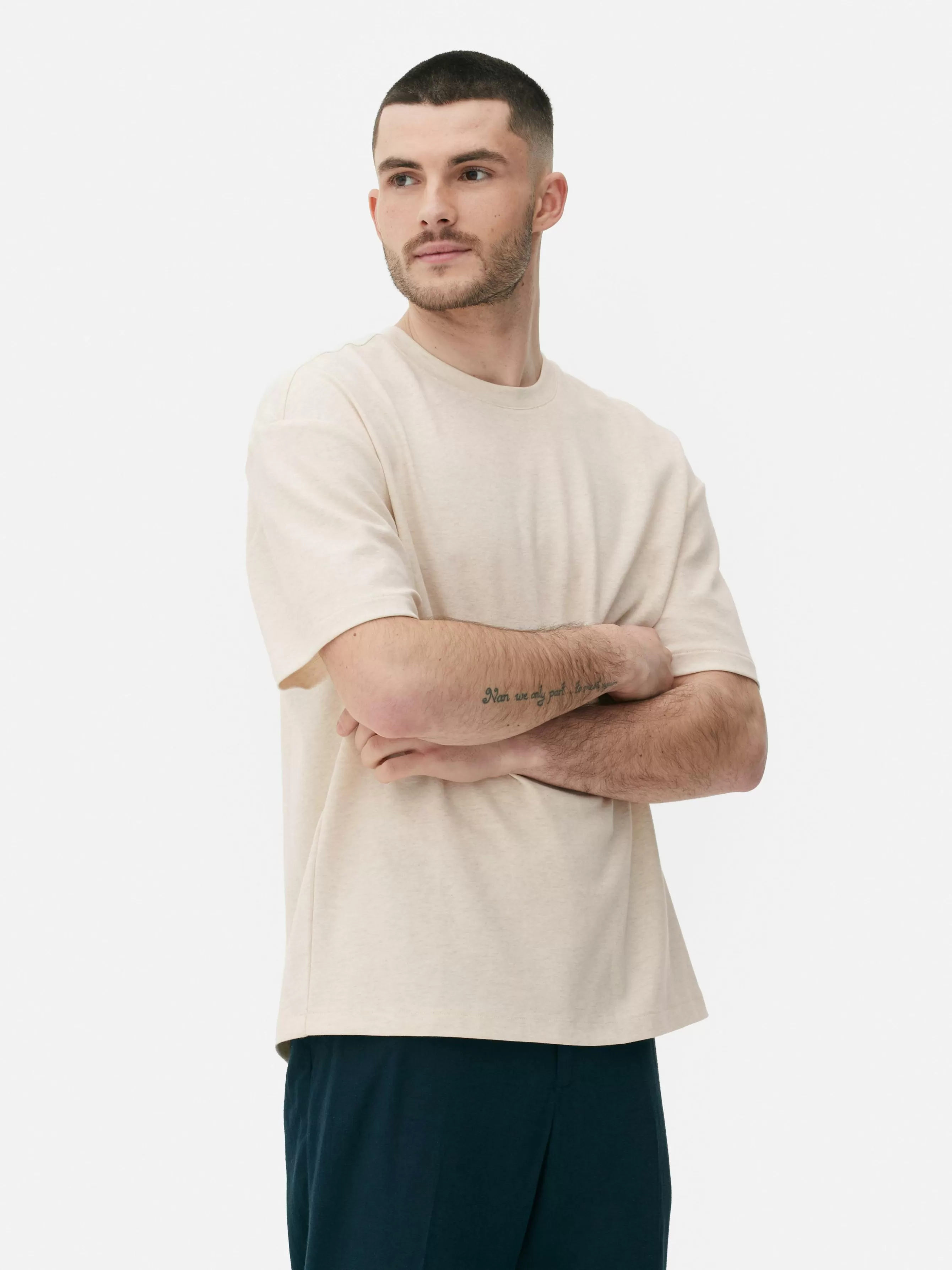 Primark T-shirt Corte Folgado Kem