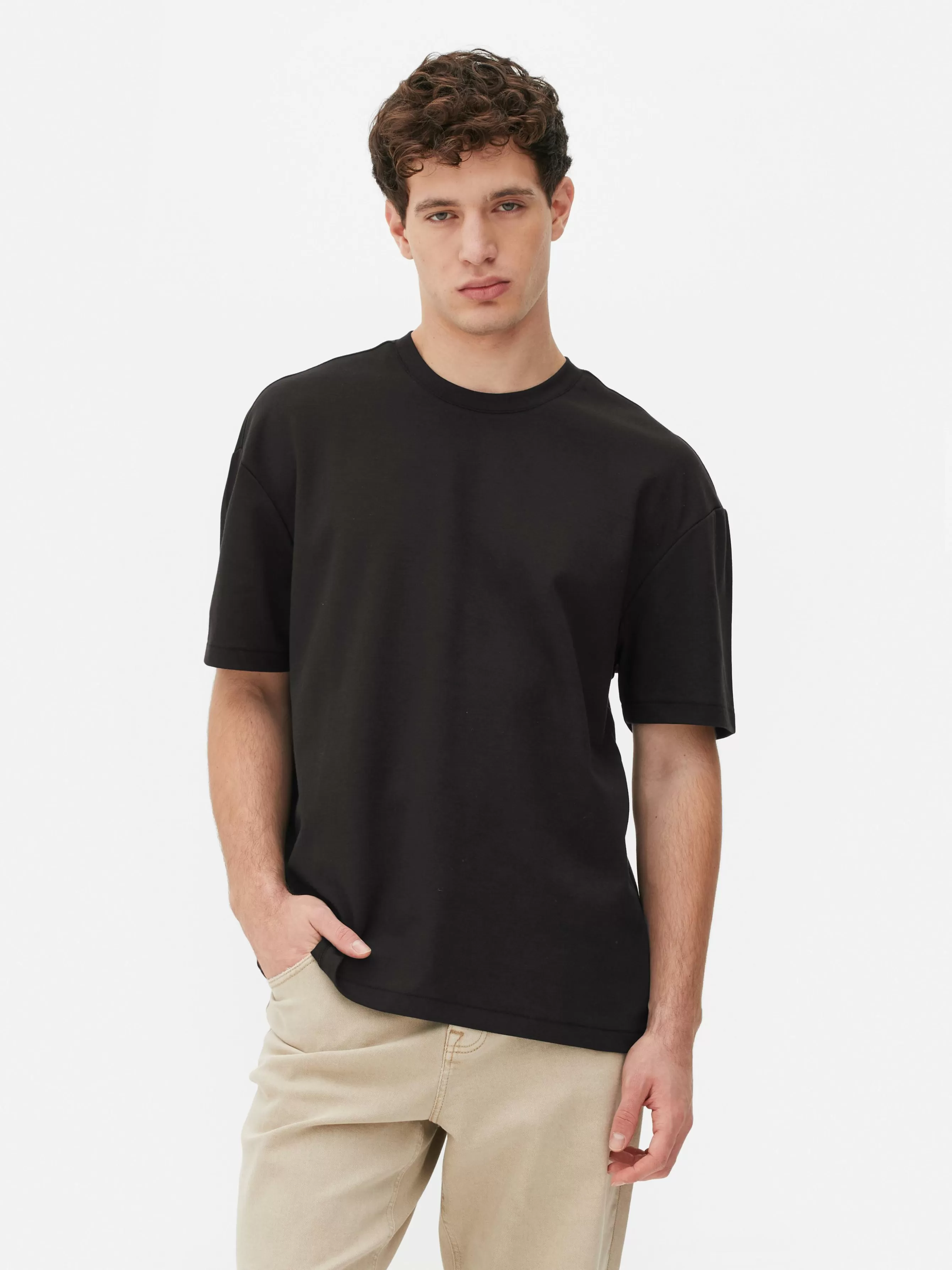 Primark T-shirt Corte Folgado Kem