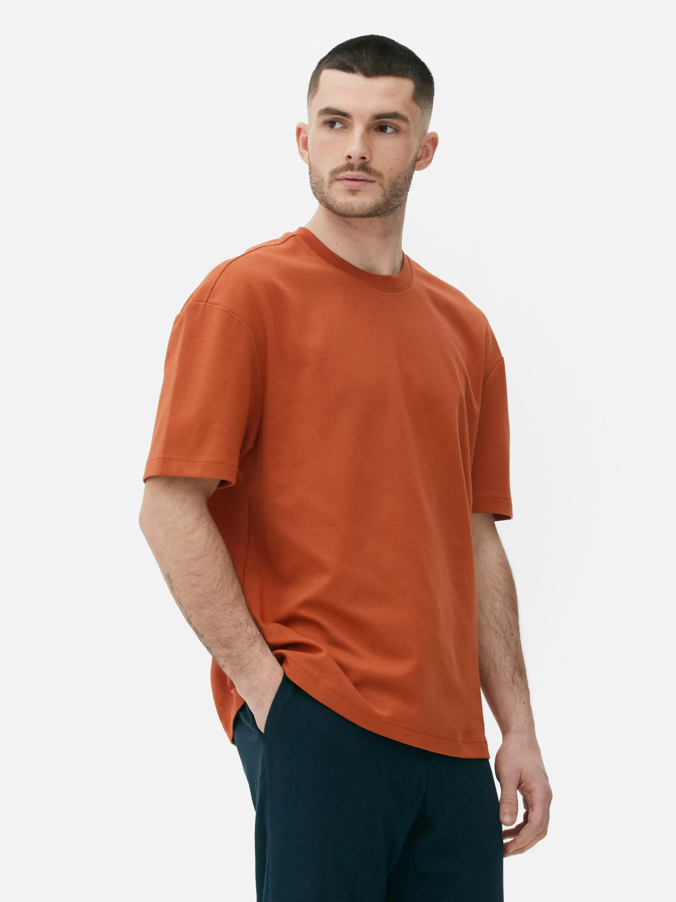 Primark T-shirt Corte Folgado Kem