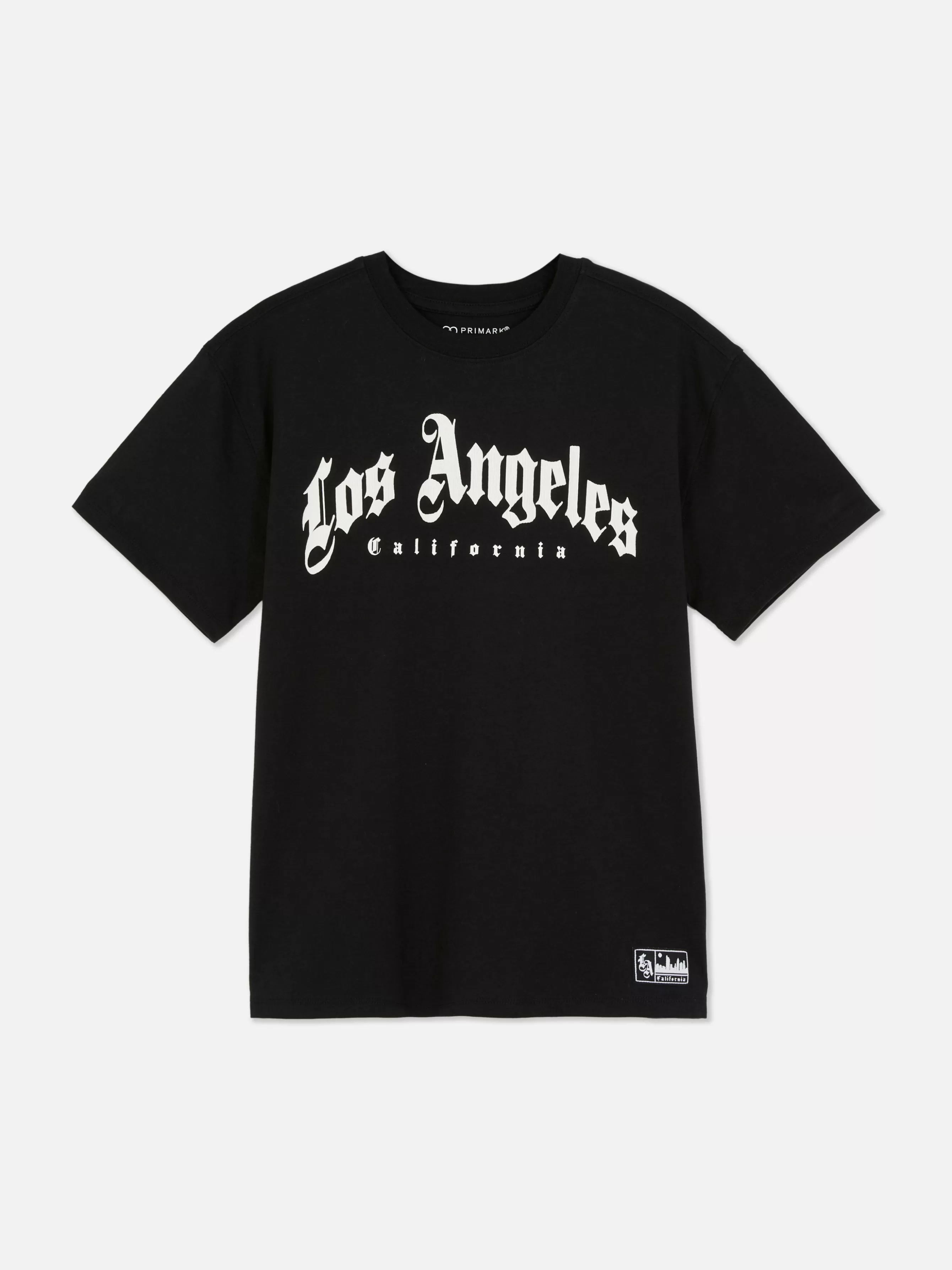 Primark T-shirt Corte Grande Los Angeles