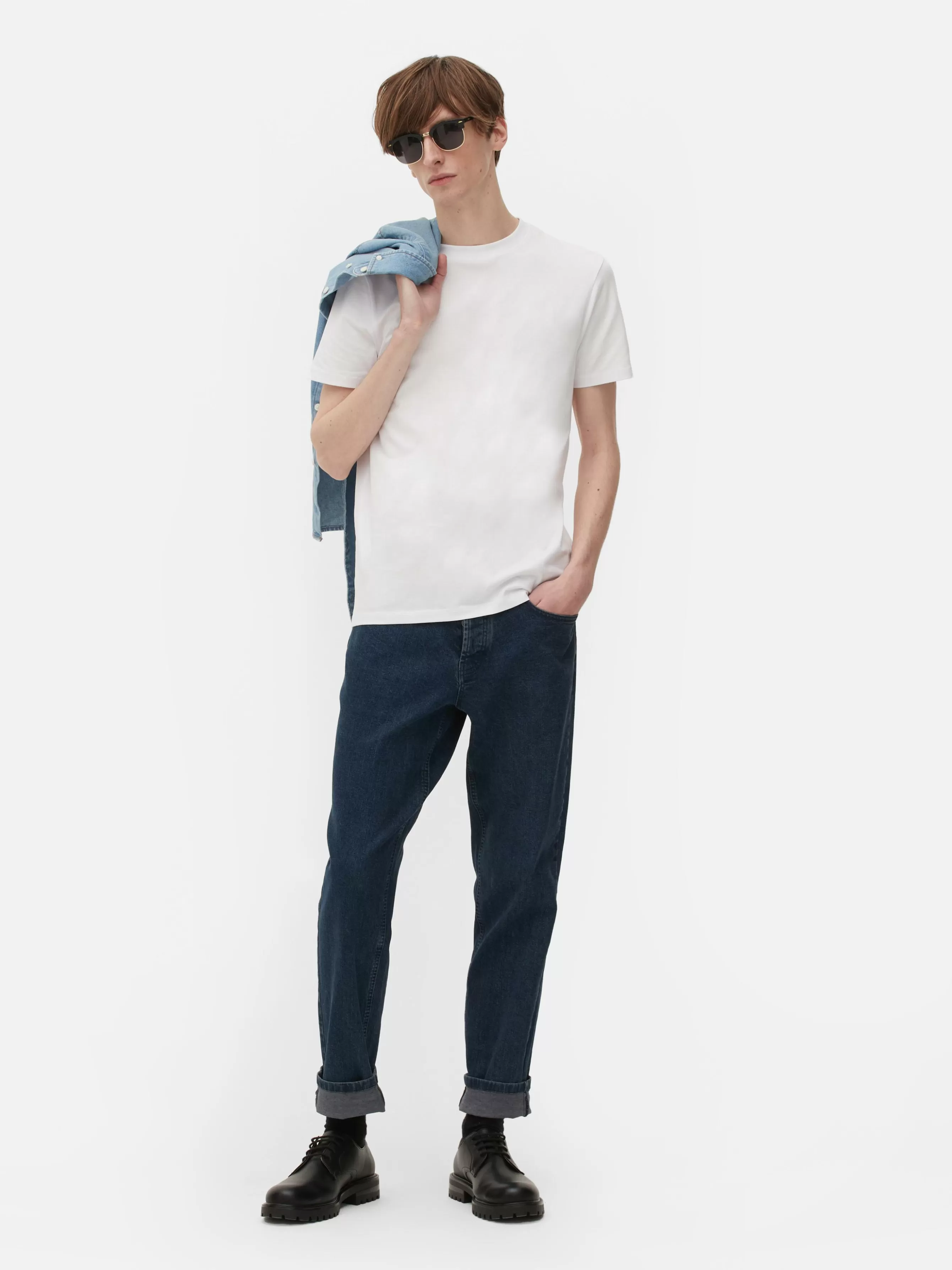 Primark T-shirt Corte Justo