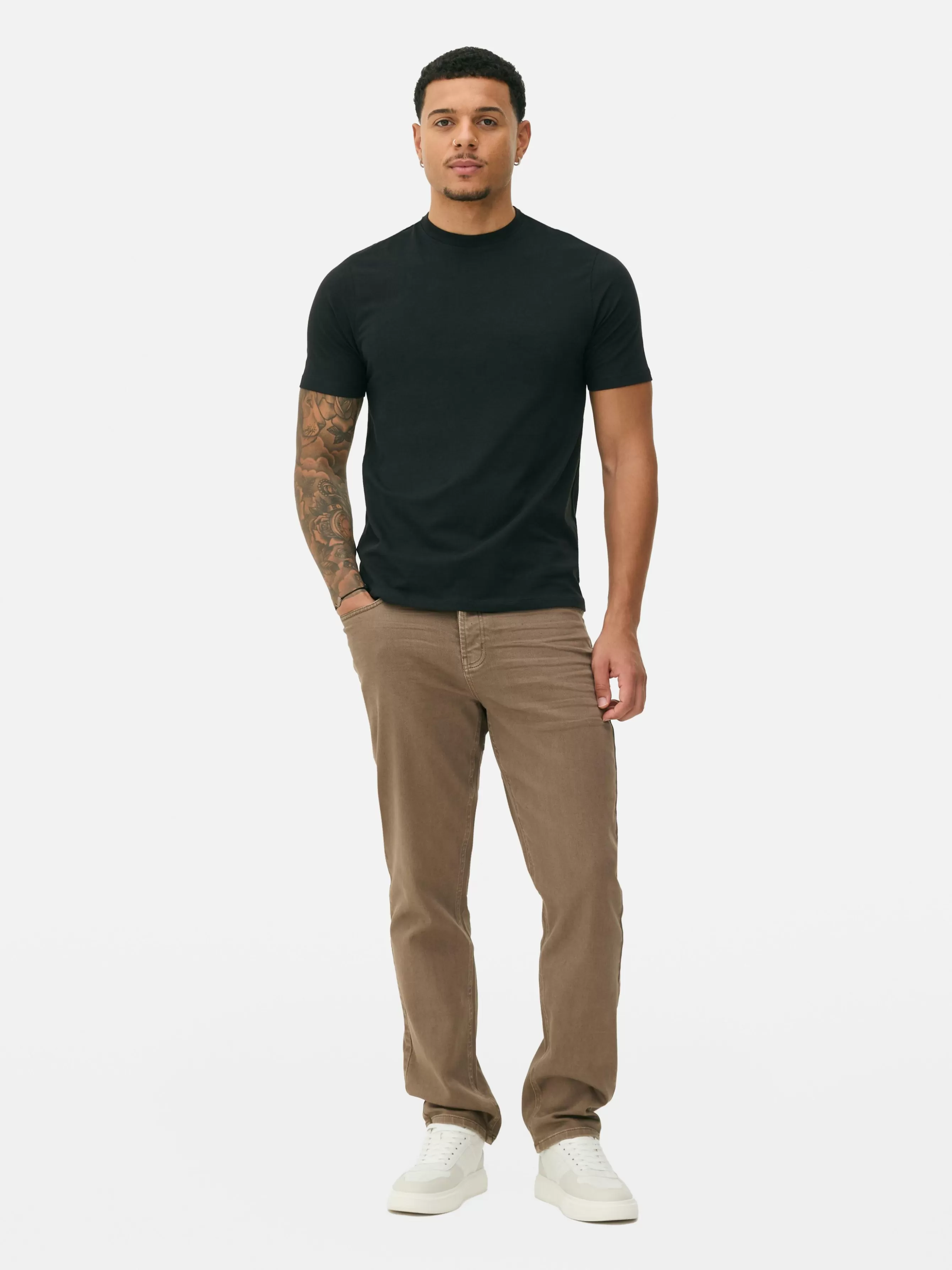 Primark T-shirt Corte Justo