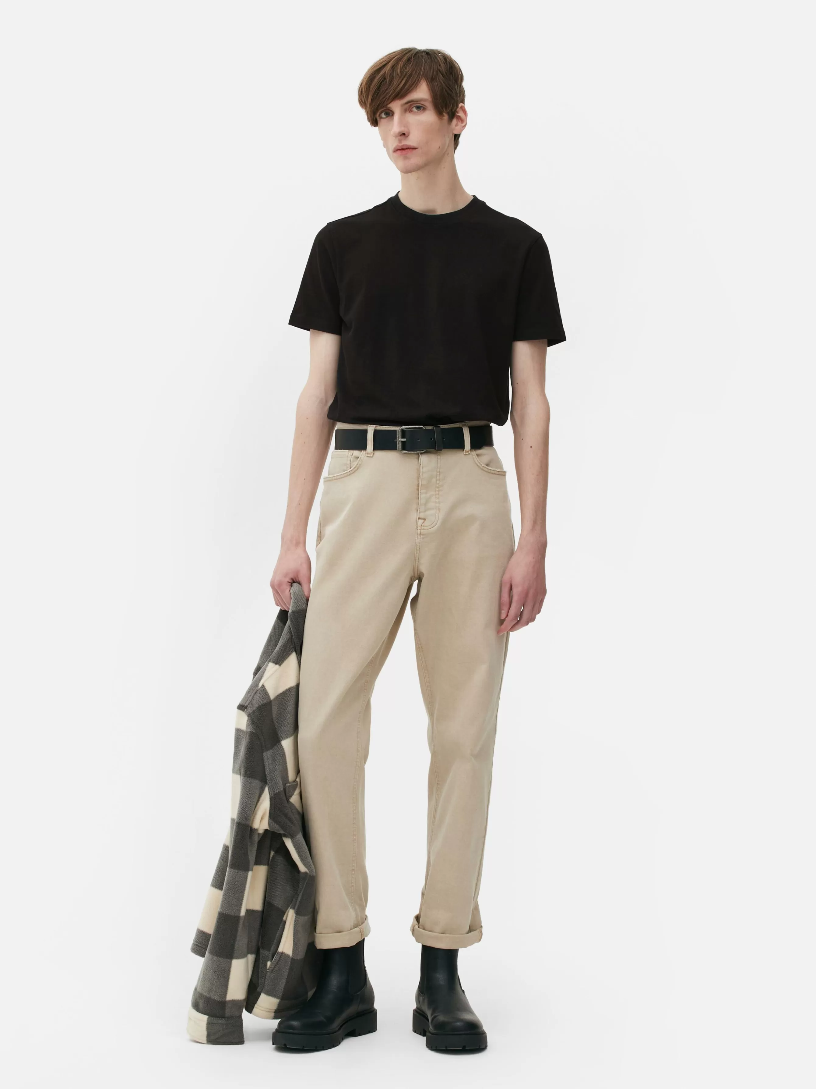 Primark T-shirt Corte Justo