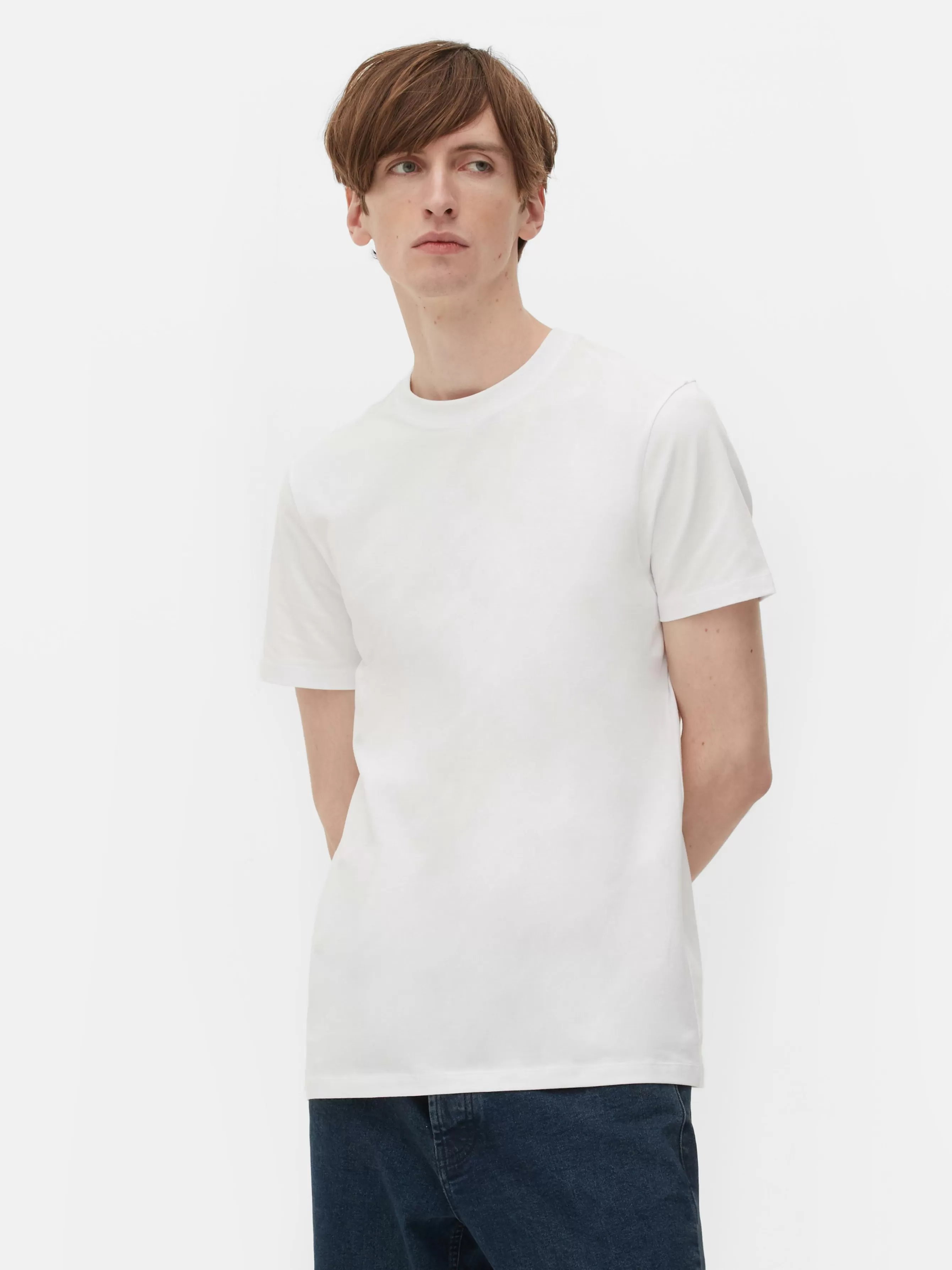 Primark T-shirt Corte Justo