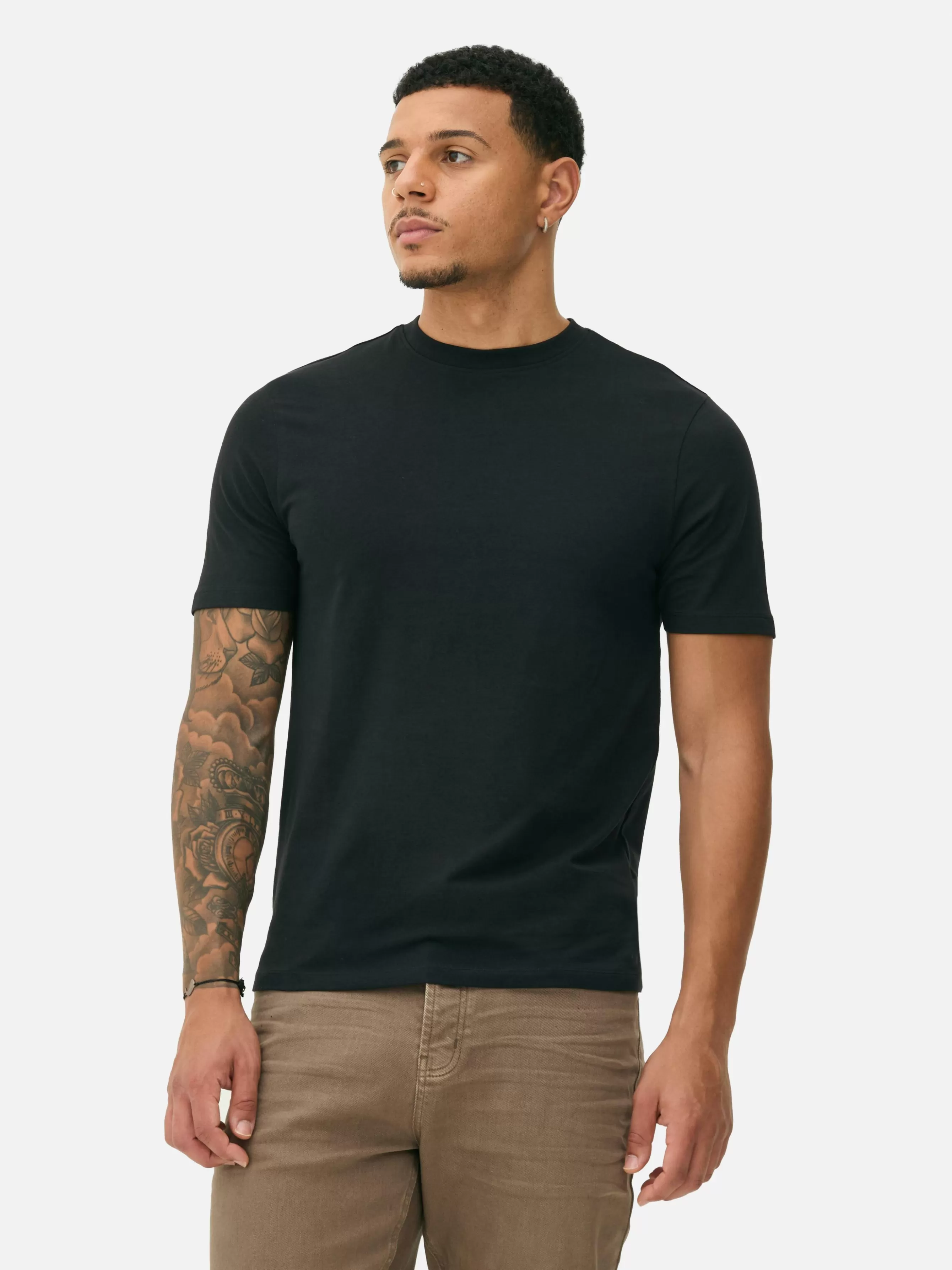Primark T-shirt Corte Justo