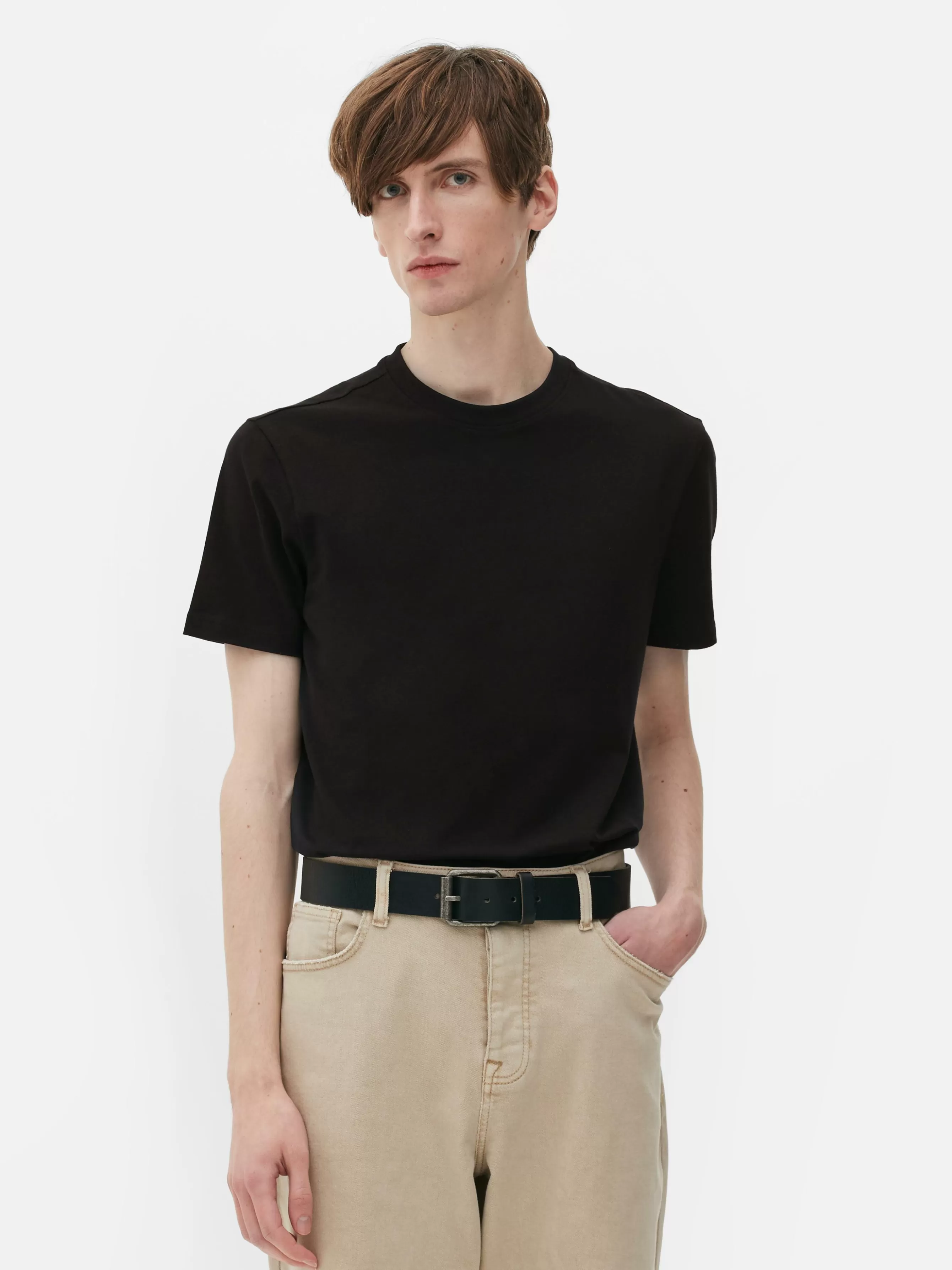 Primark T-shirt Corte Justo