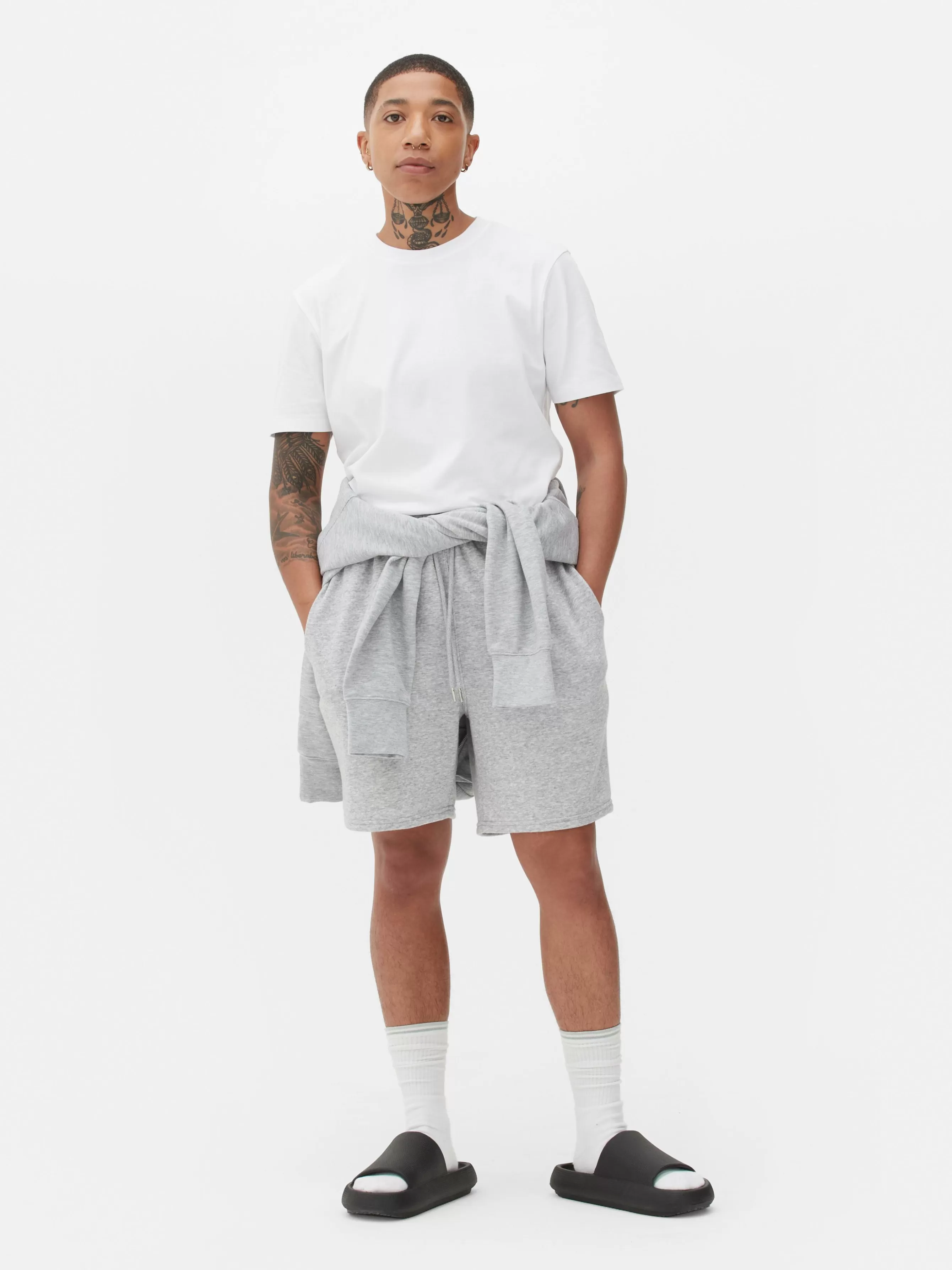 Primark T-shirt Corte Regular Decote Redondo