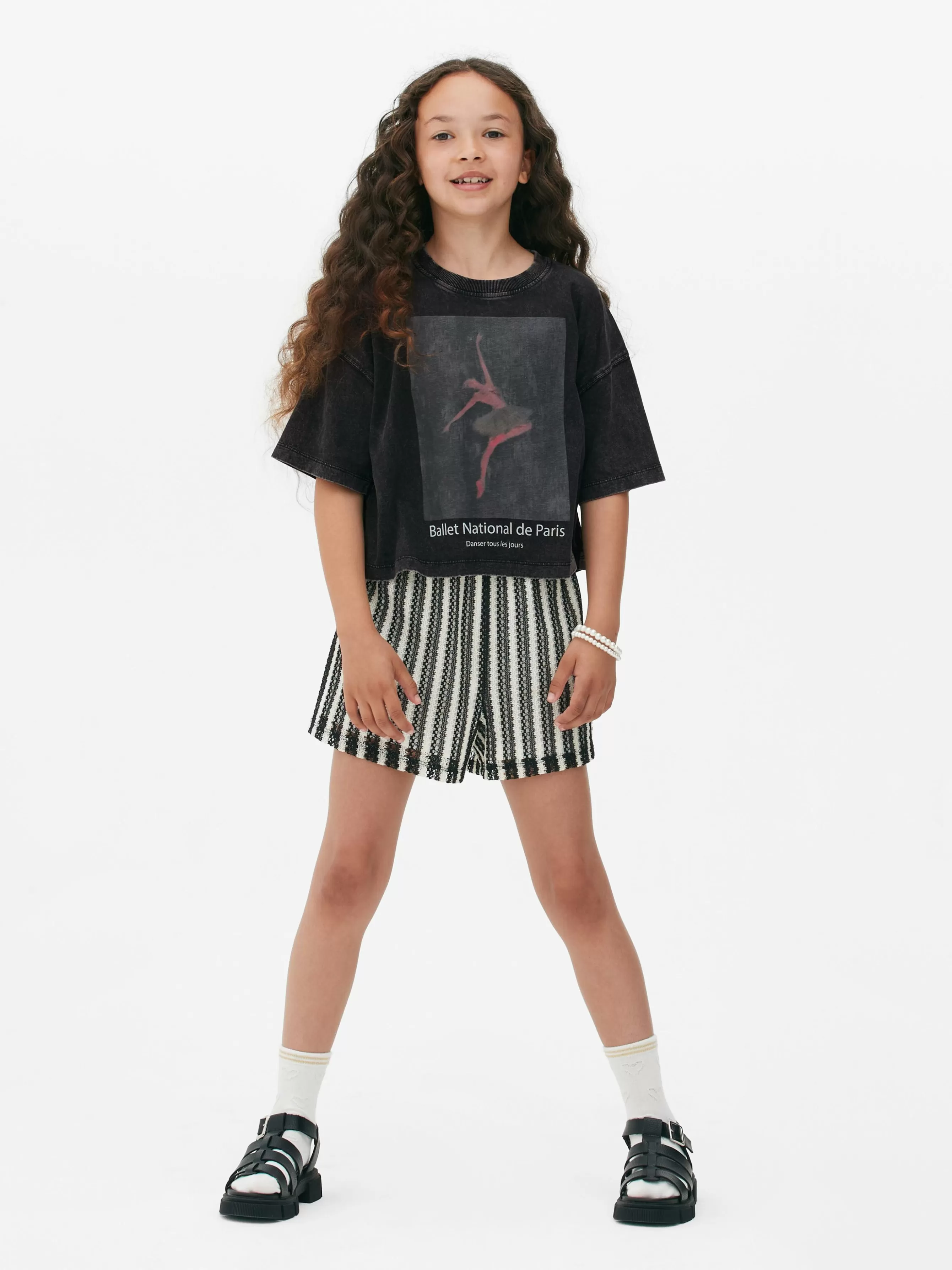 Primark T-shirt Curta Parisian Ballet