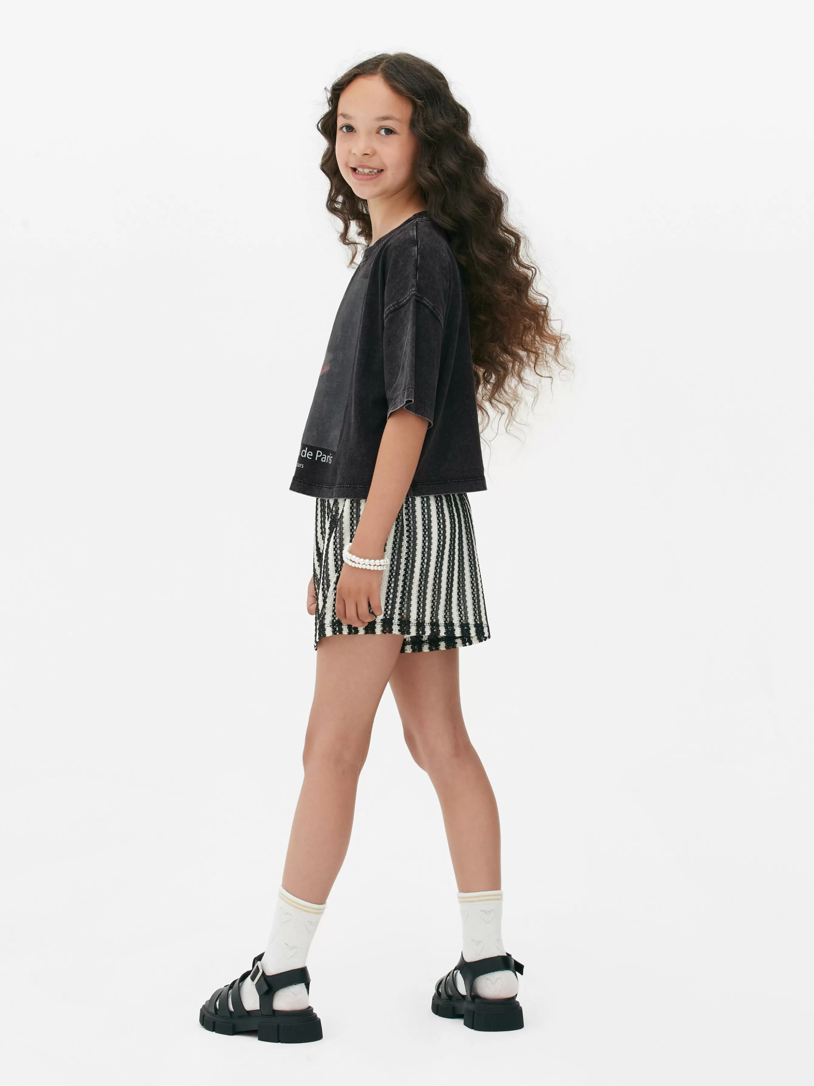 Primark T-shirt Curta Parisian Ballet