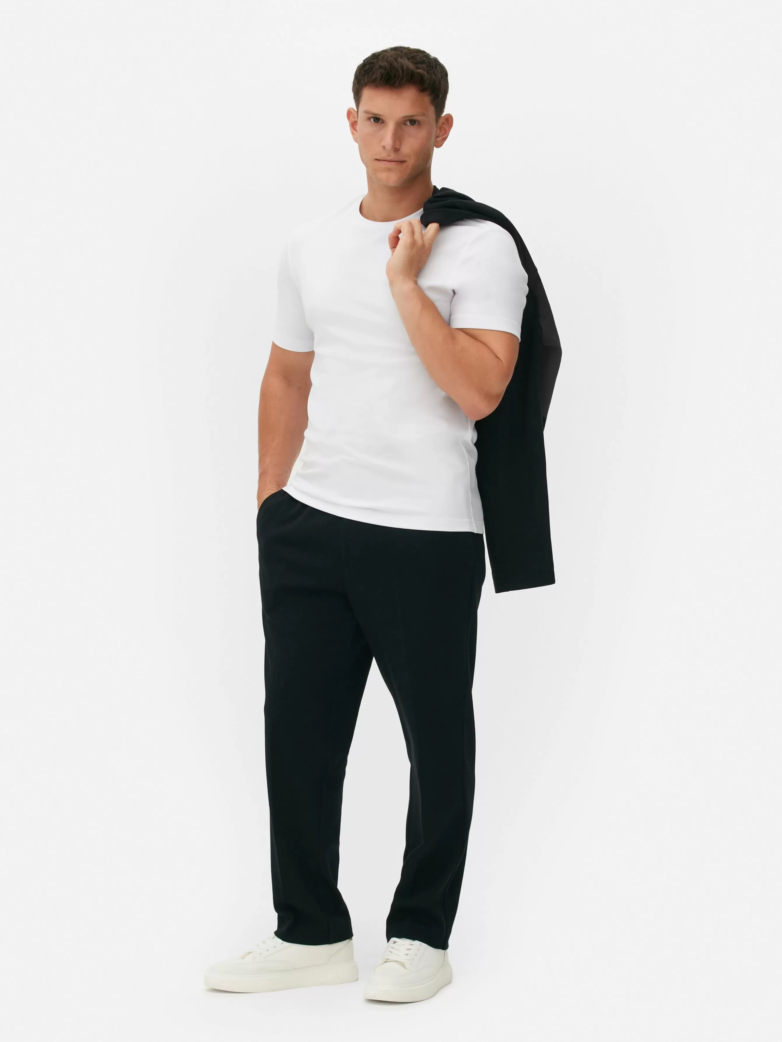Primark T-shirt Decote Redondo Kem