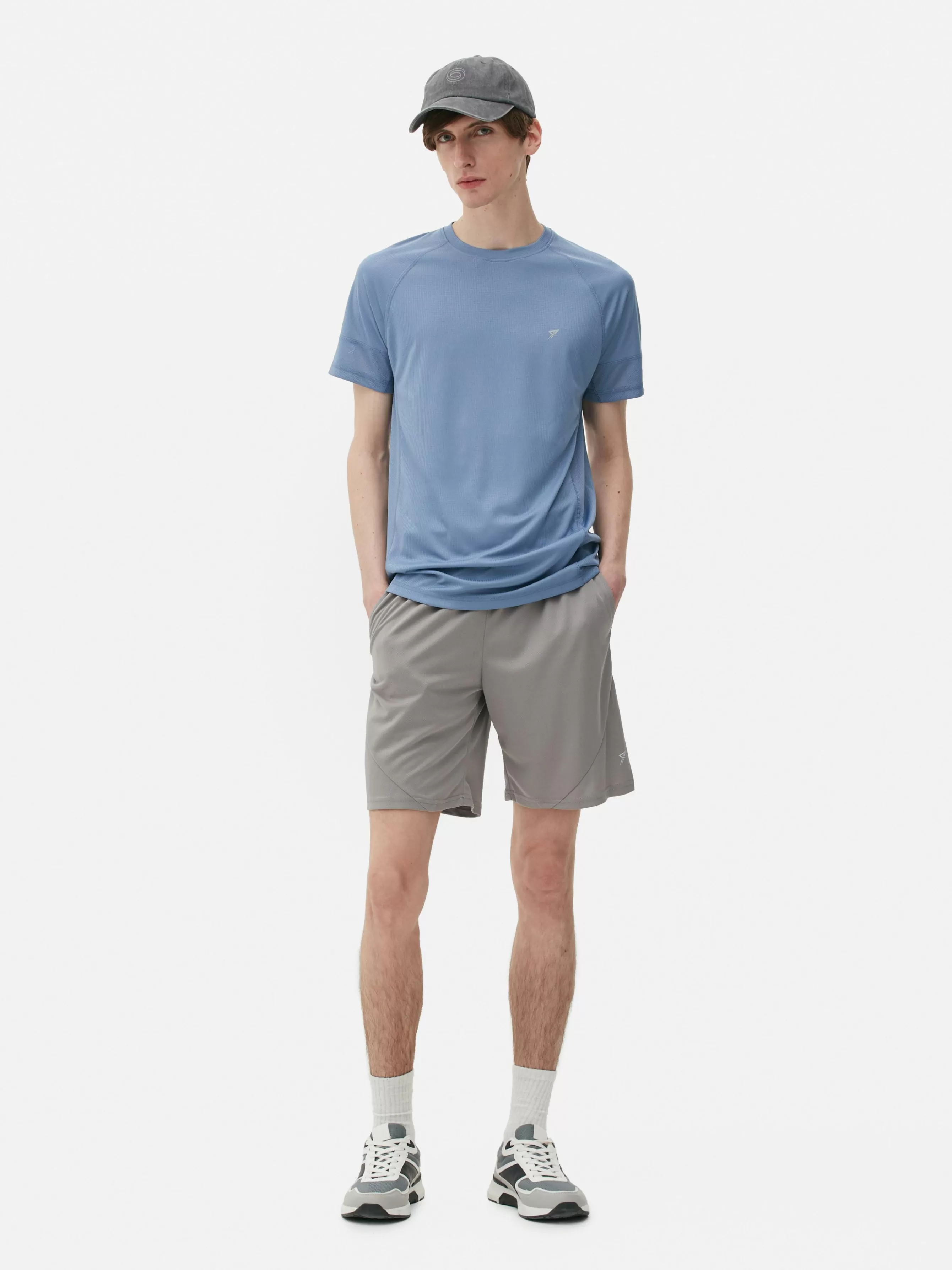 Primark T-shirt Desempenho Gola Redonda