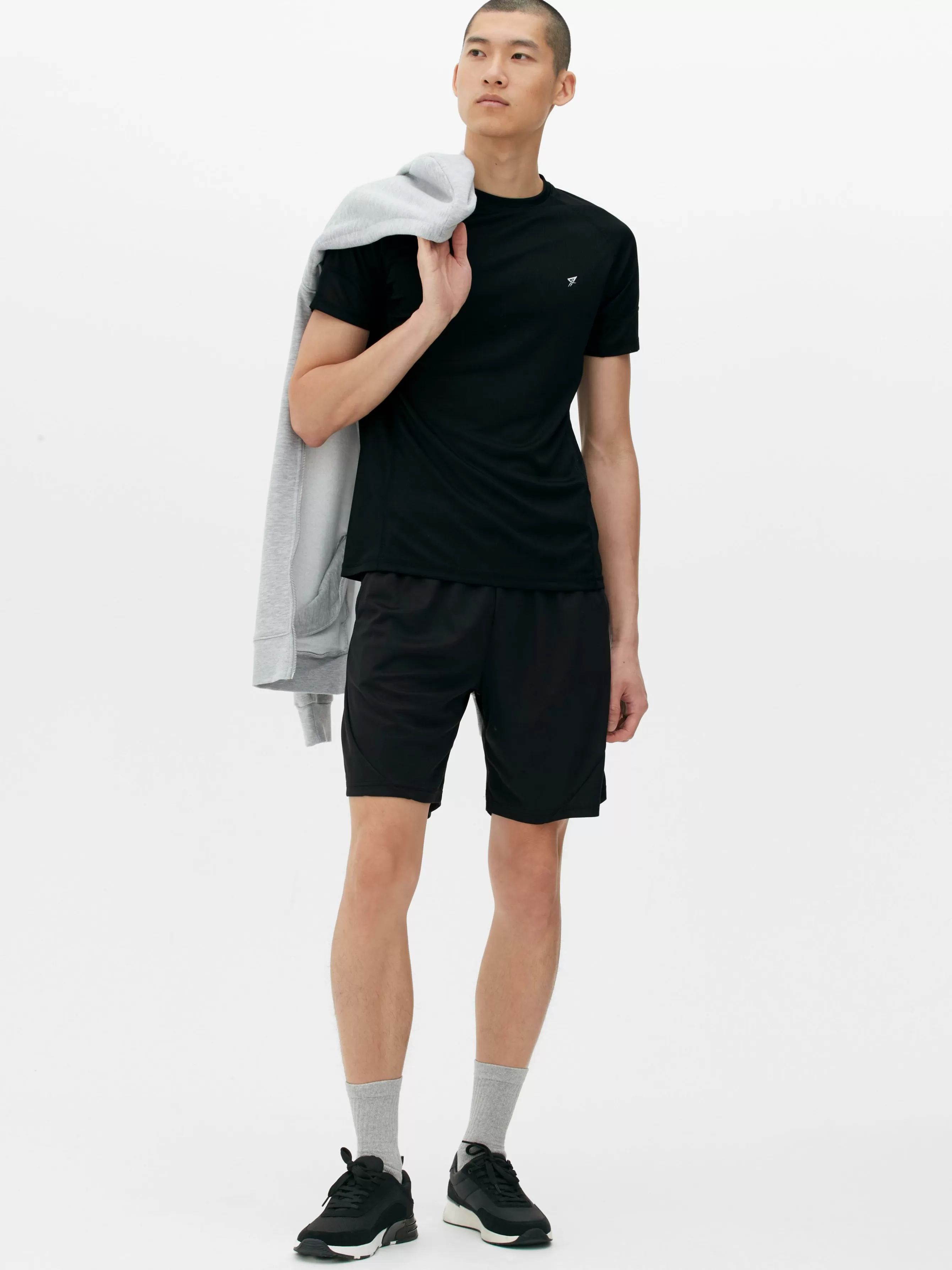 Primark T-shirt Desempenho Gola Redonda