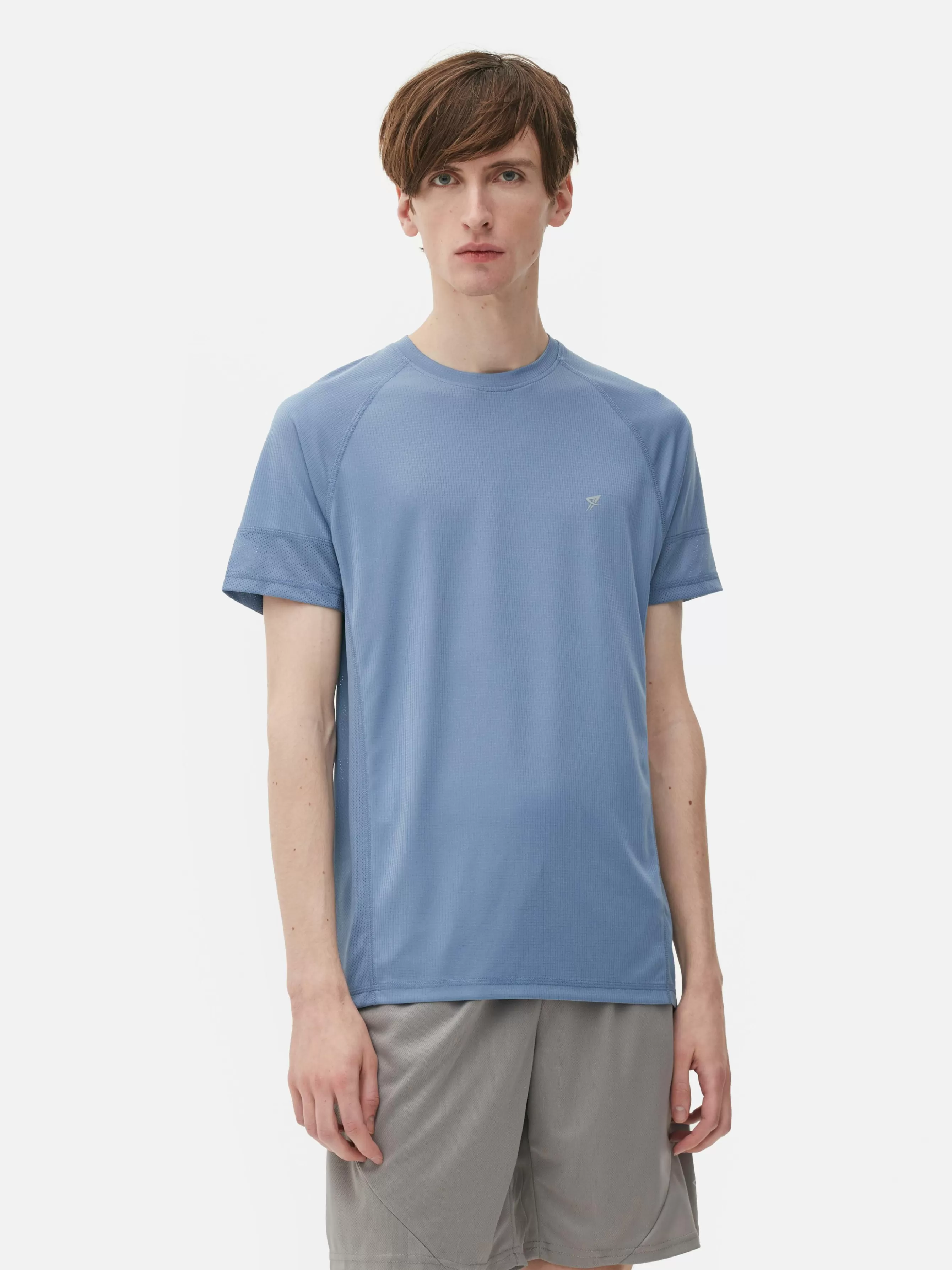 Primark T-shirt Desempenho Gola Redonda