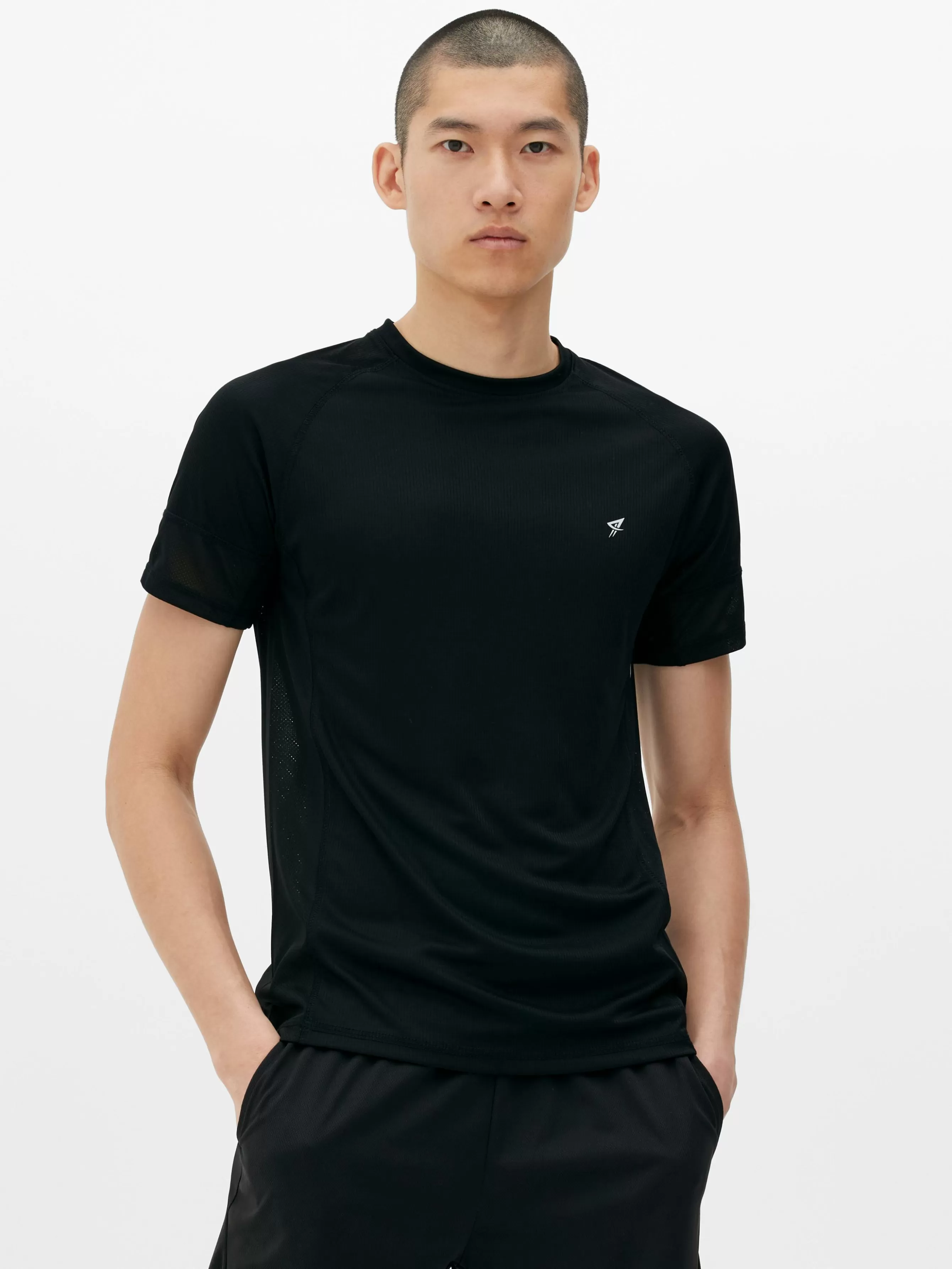 Primark T-shirt Desempenho Gola Redonda