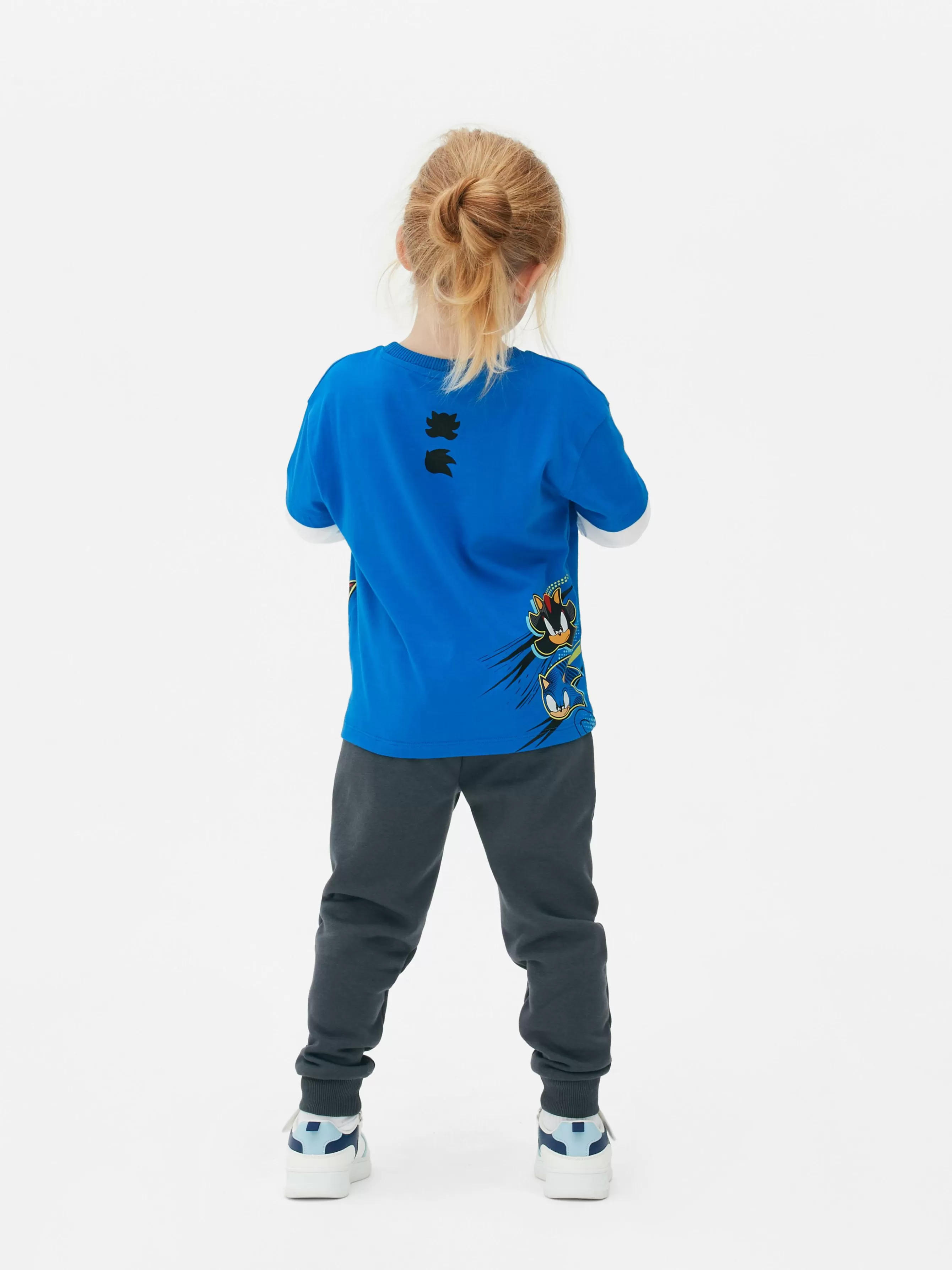 Primark T-shirt Dois Tons Sonic The Hedgehog