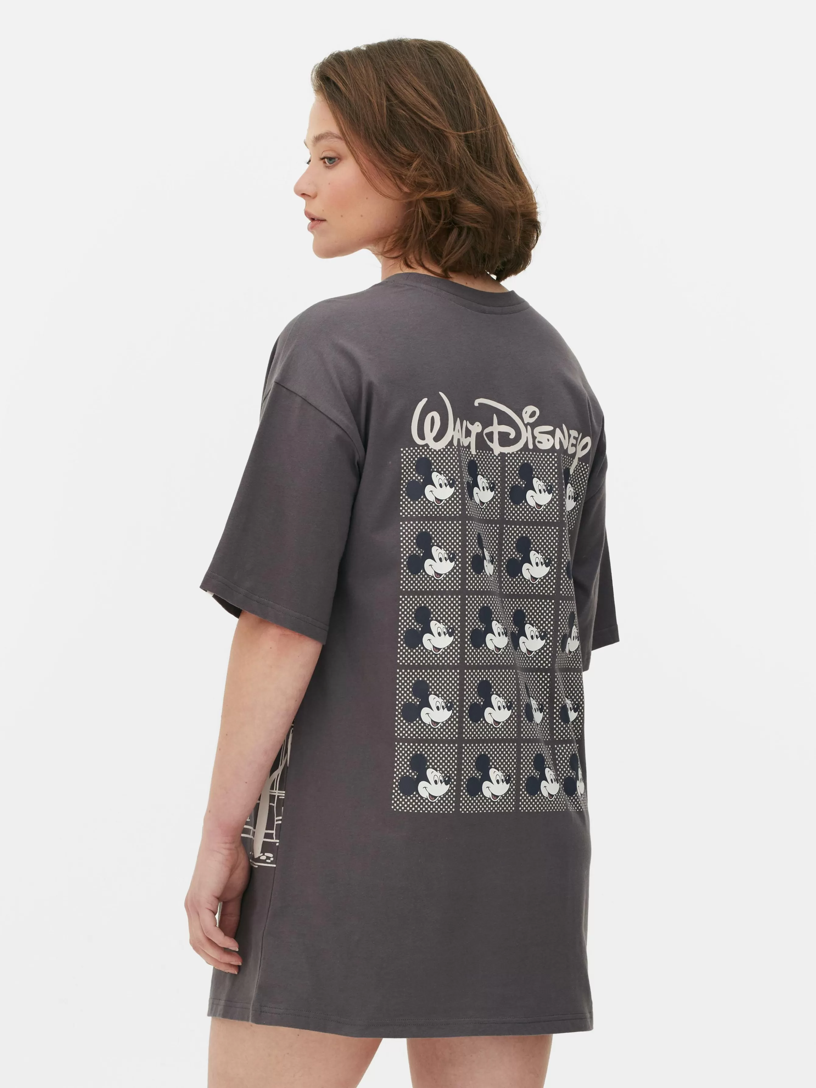 MULHER Primark T-shirt Dormir Disney Mickey Mouse E Minnie Mouse Paris