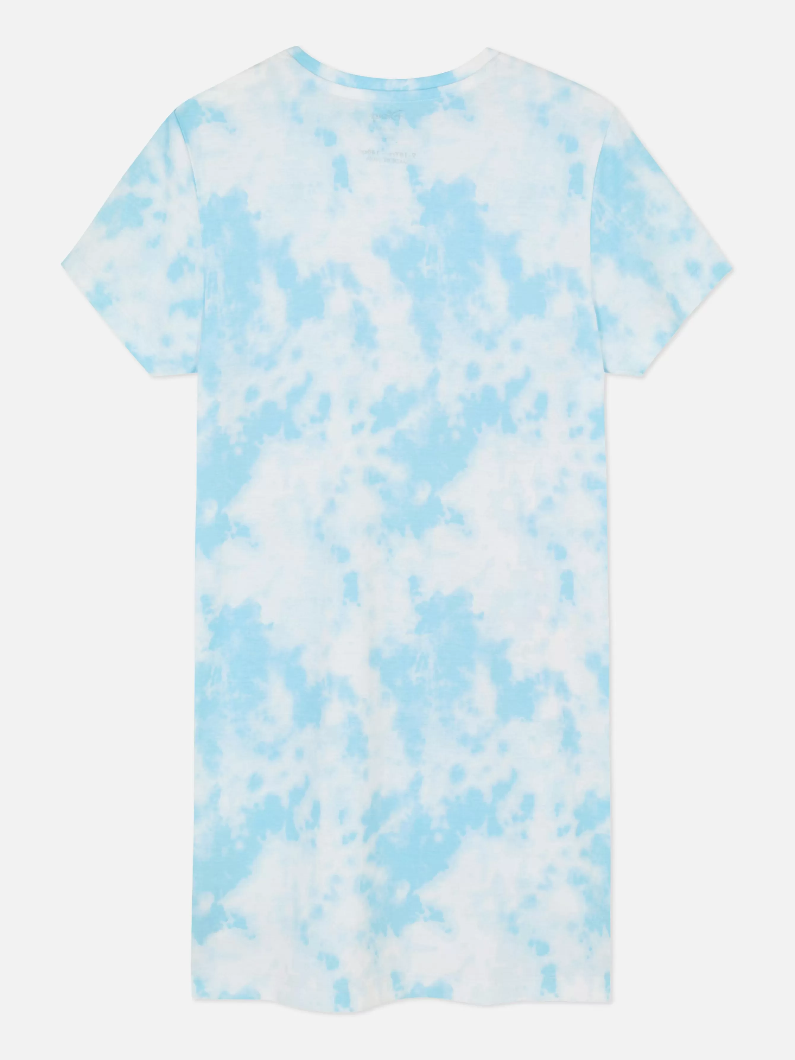 Primark T-shirt Dormir Efeito Tingido Disney Stitch