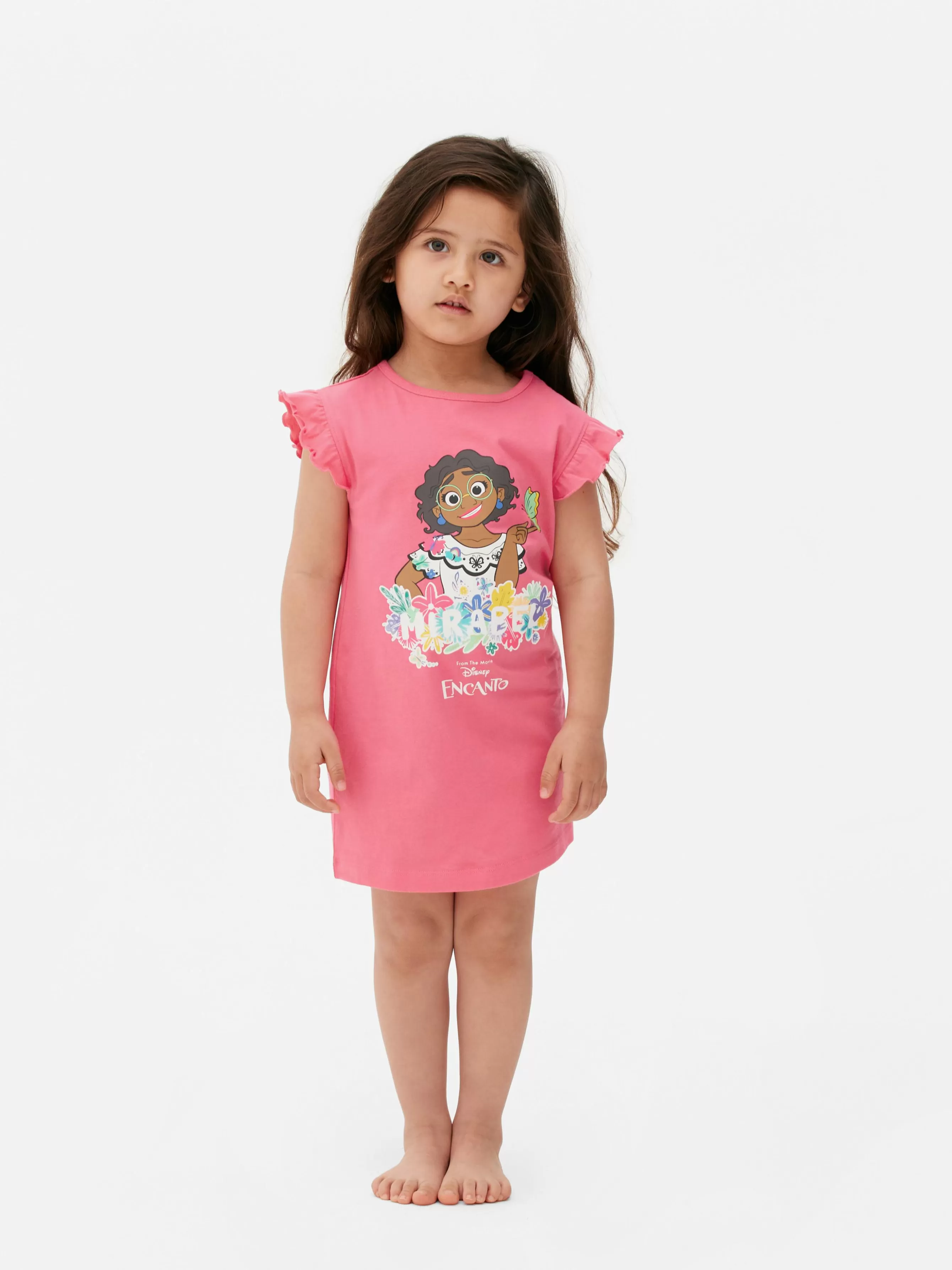 Primark T-shirt Dormir Folhos Disney Encanto