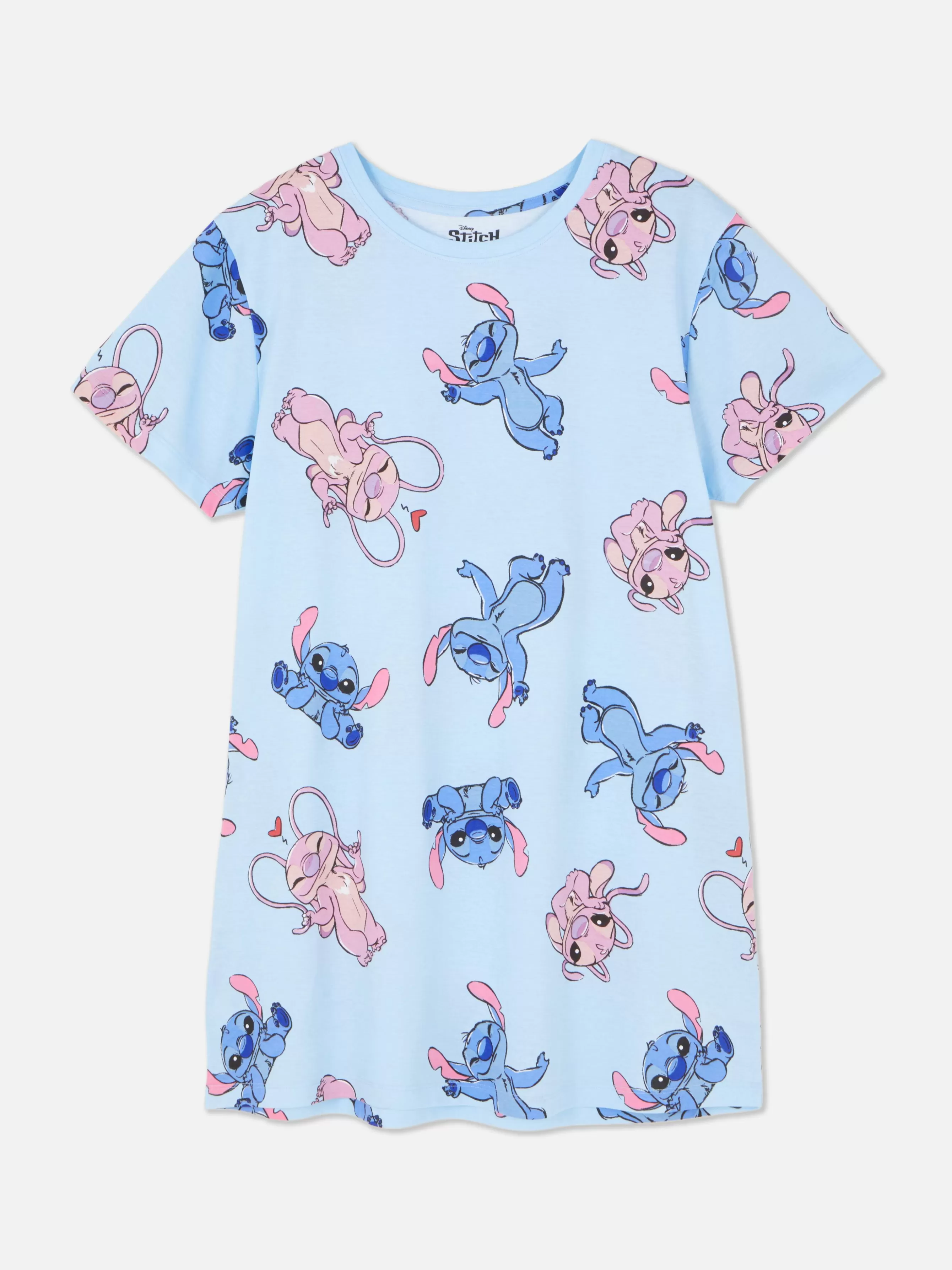 MULHER Primark T-shirt Dormir Personagem Disney