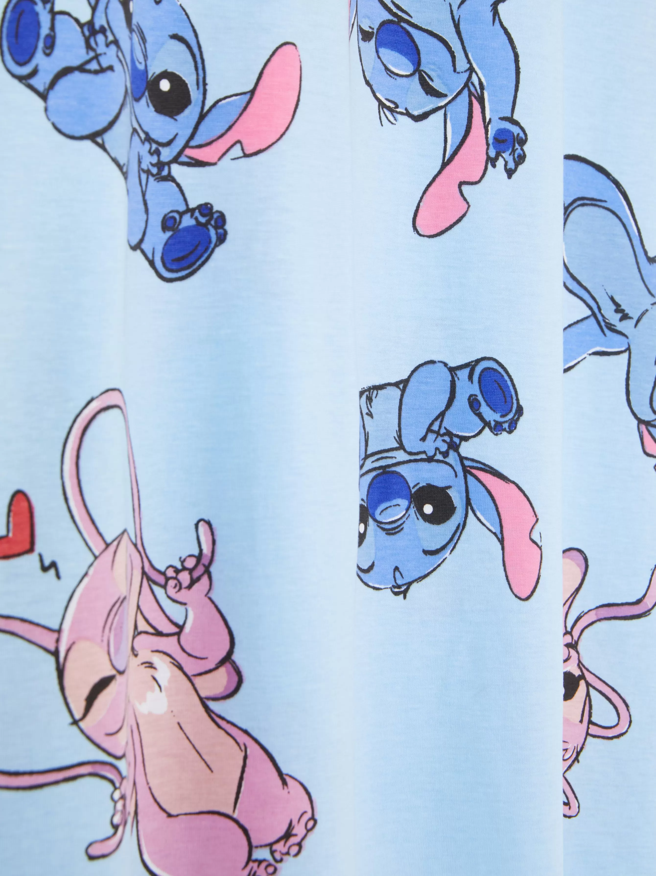MULHER Primark T-shirt Dormir Personagem Disney