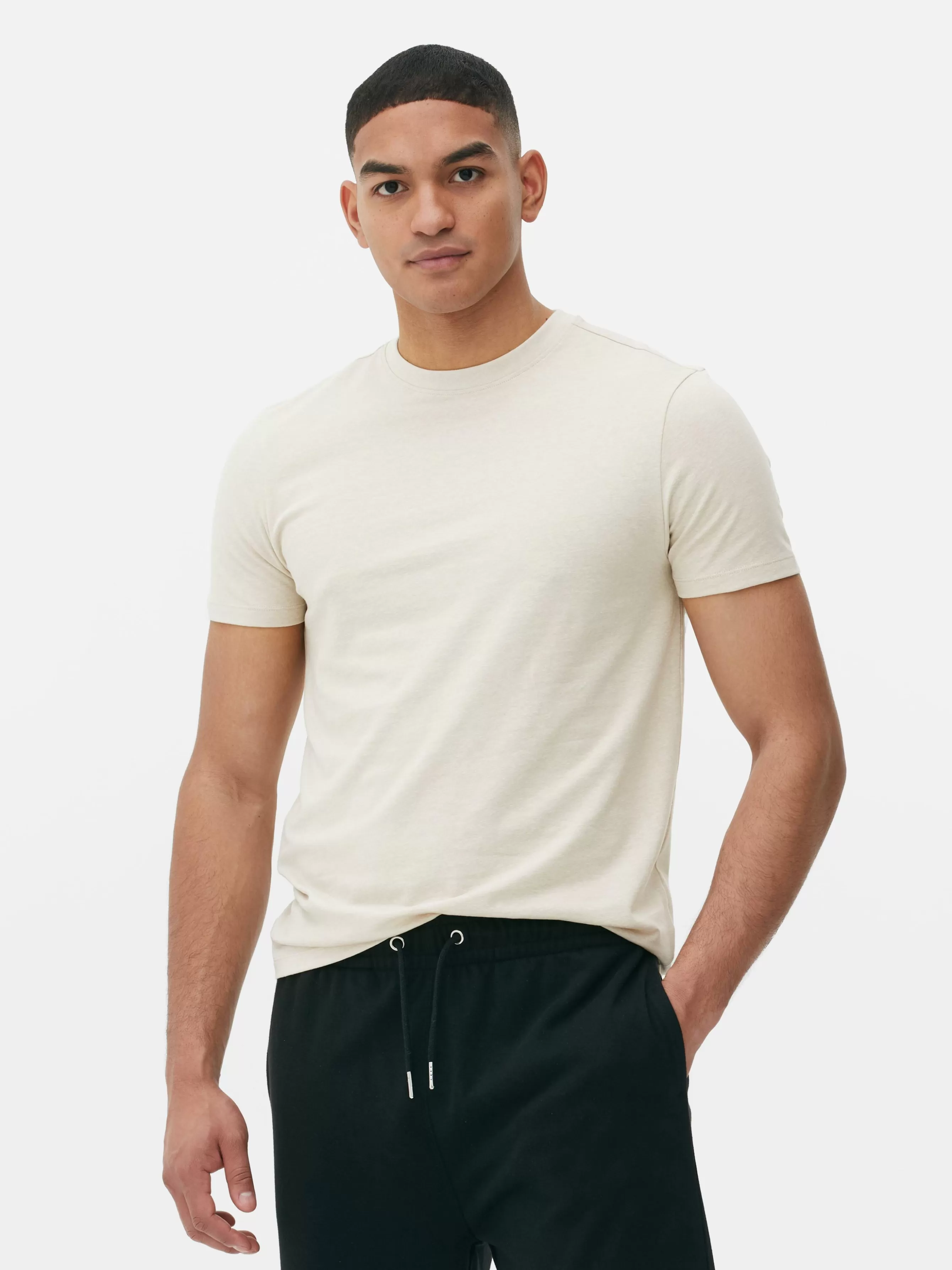Primark T-shirt Elástica Clássica