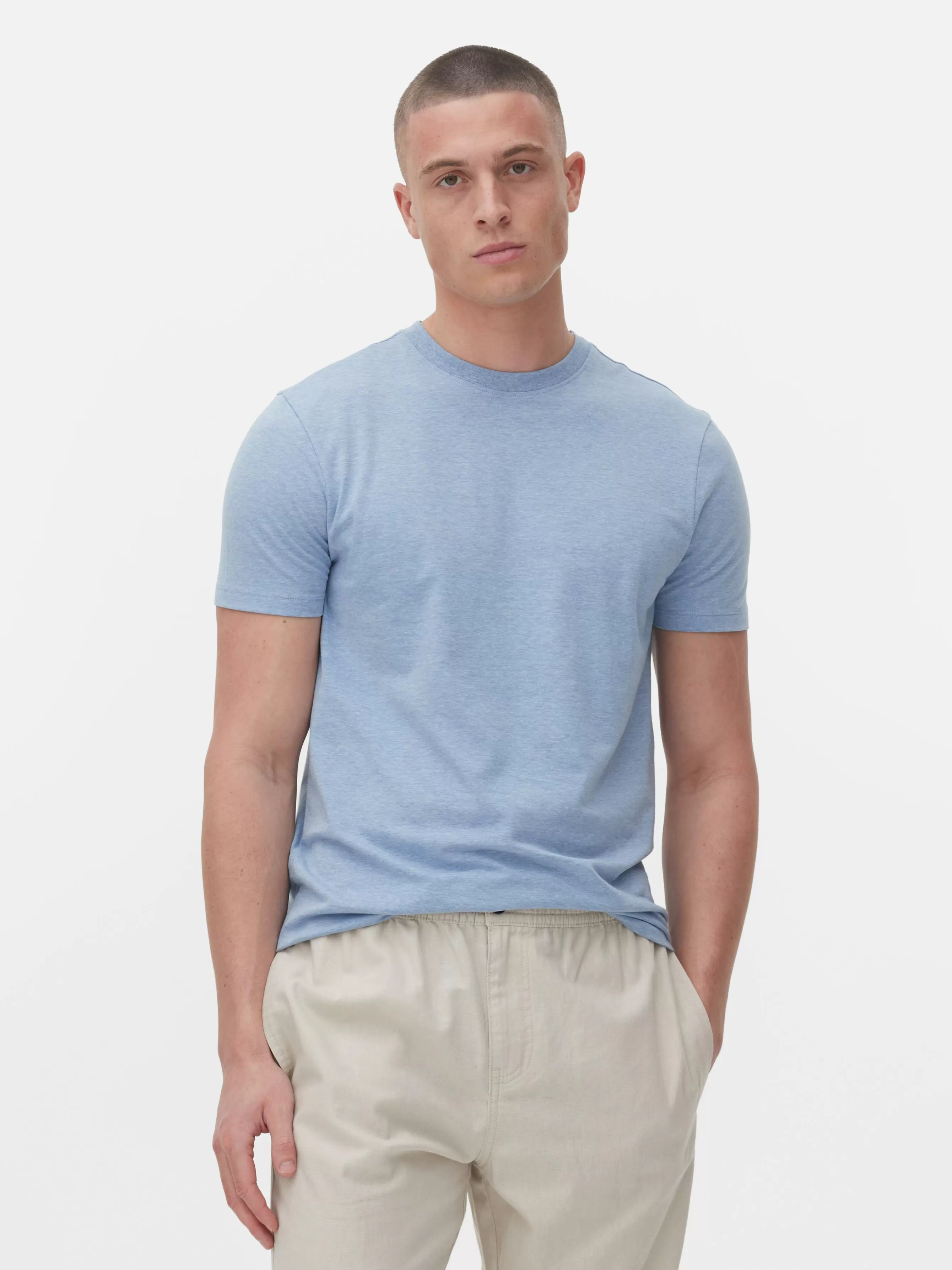 Primark T-shirt Elástica Clássica
