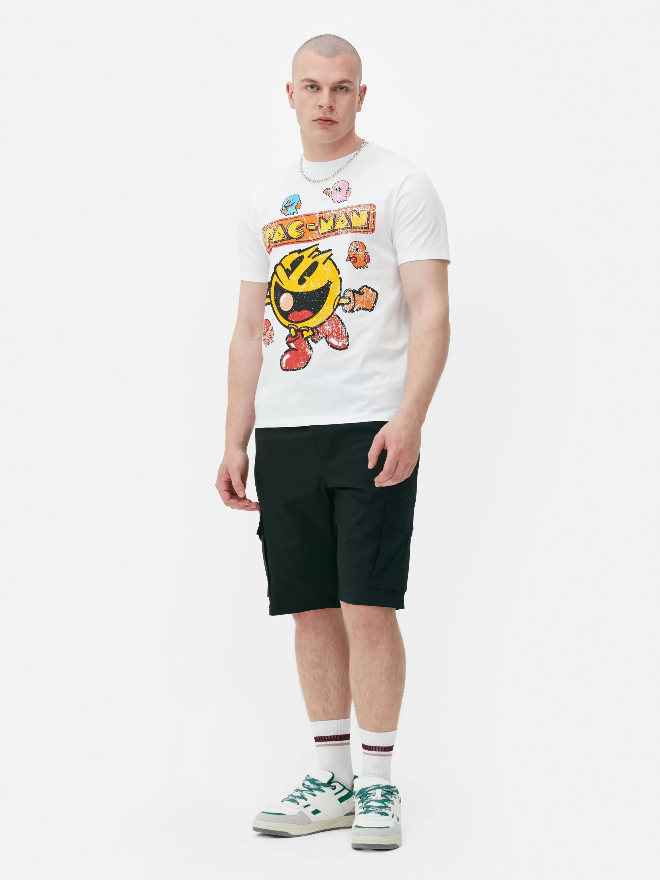 Primark T-shirt Estampada Pac-Man