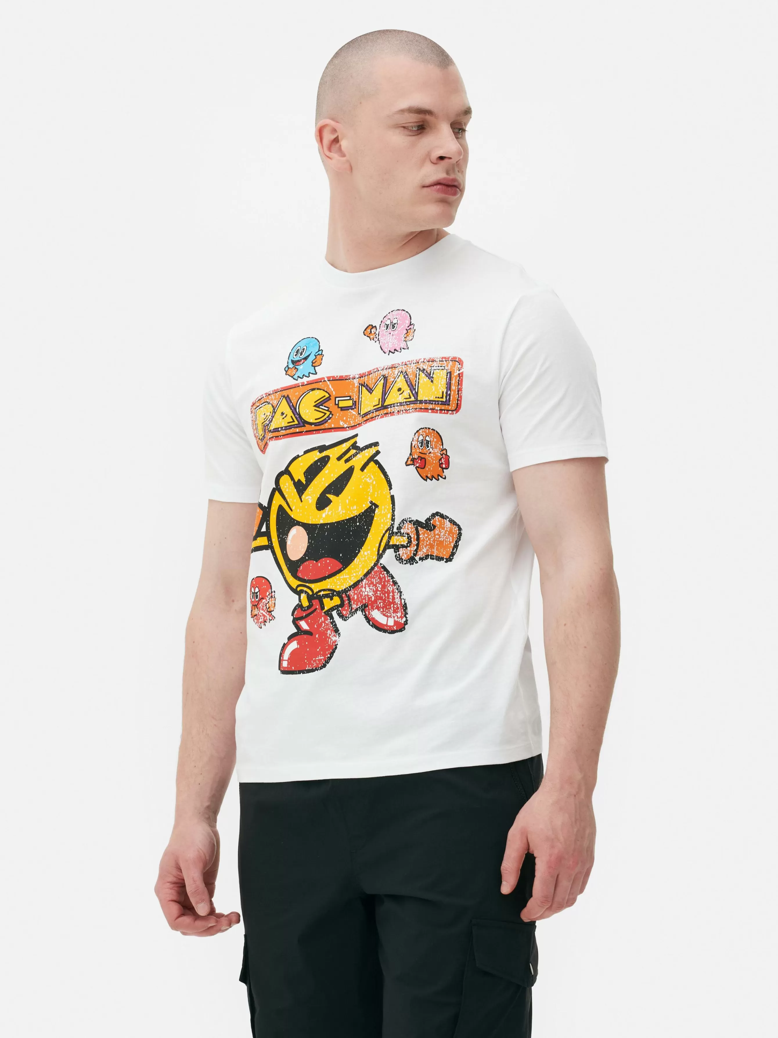 Primark T-shirt Estampada Pac-Man