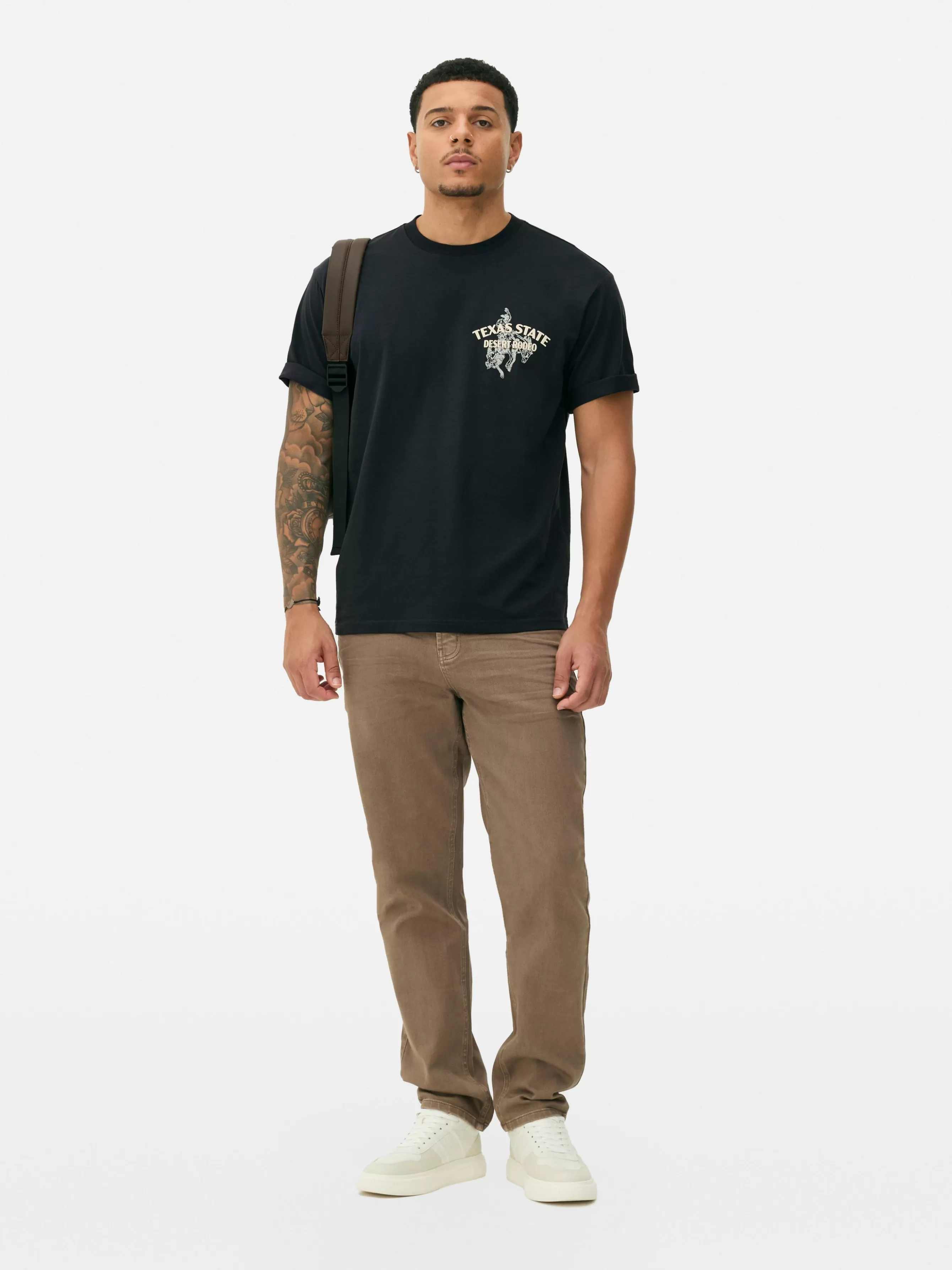 Primark T-shirt Estampado Rodeio