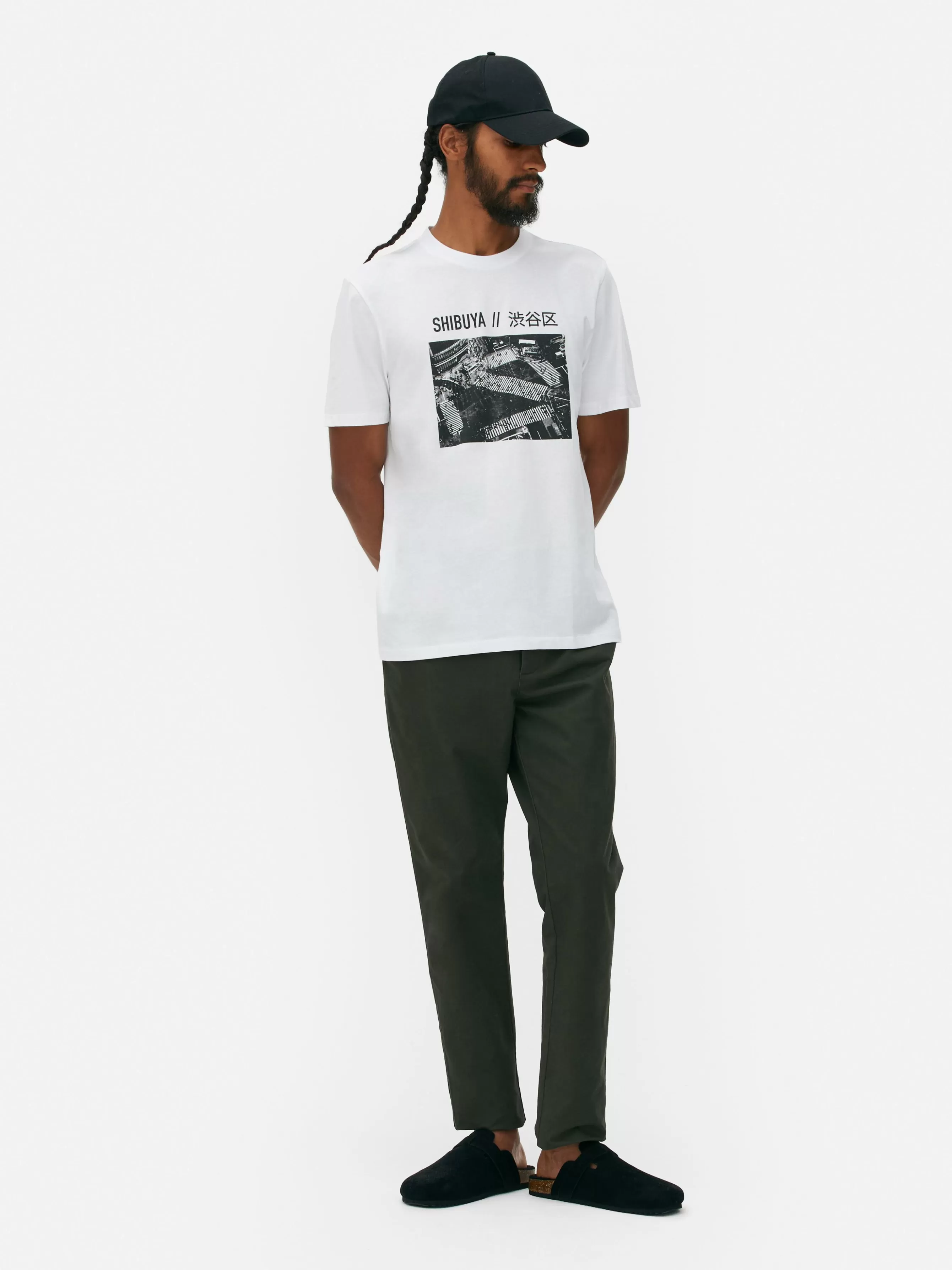 Primark T-shirt Fotografia Shibuya Crossing