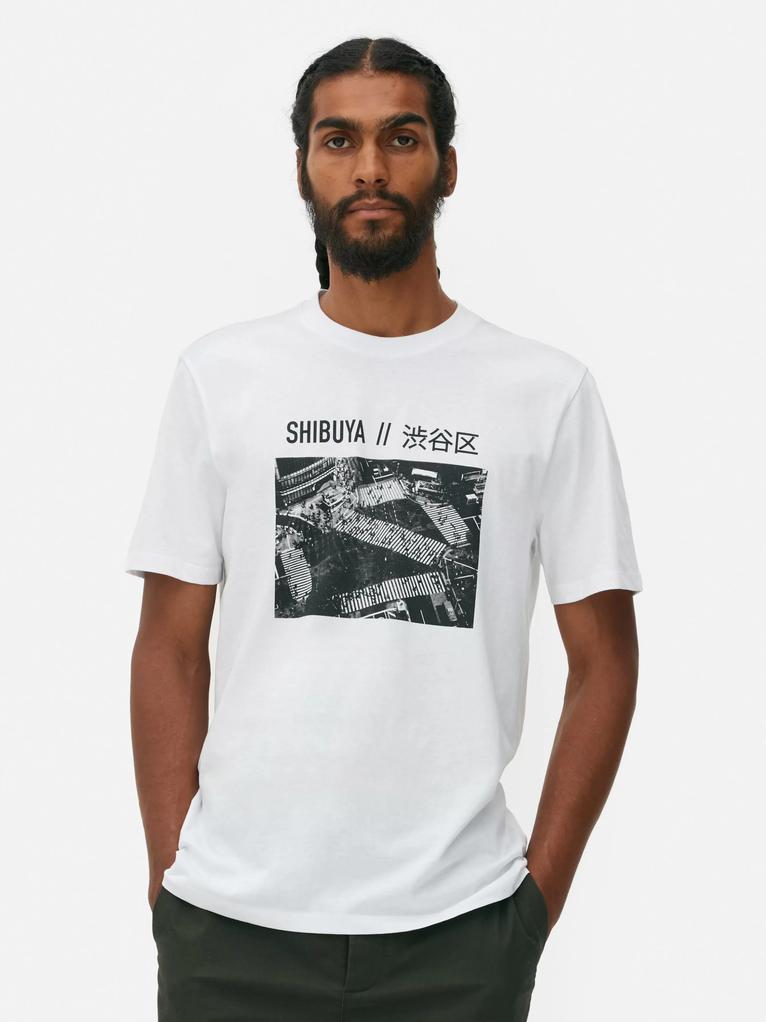 Primark T-shirt Fotografia Shibuya Crossing