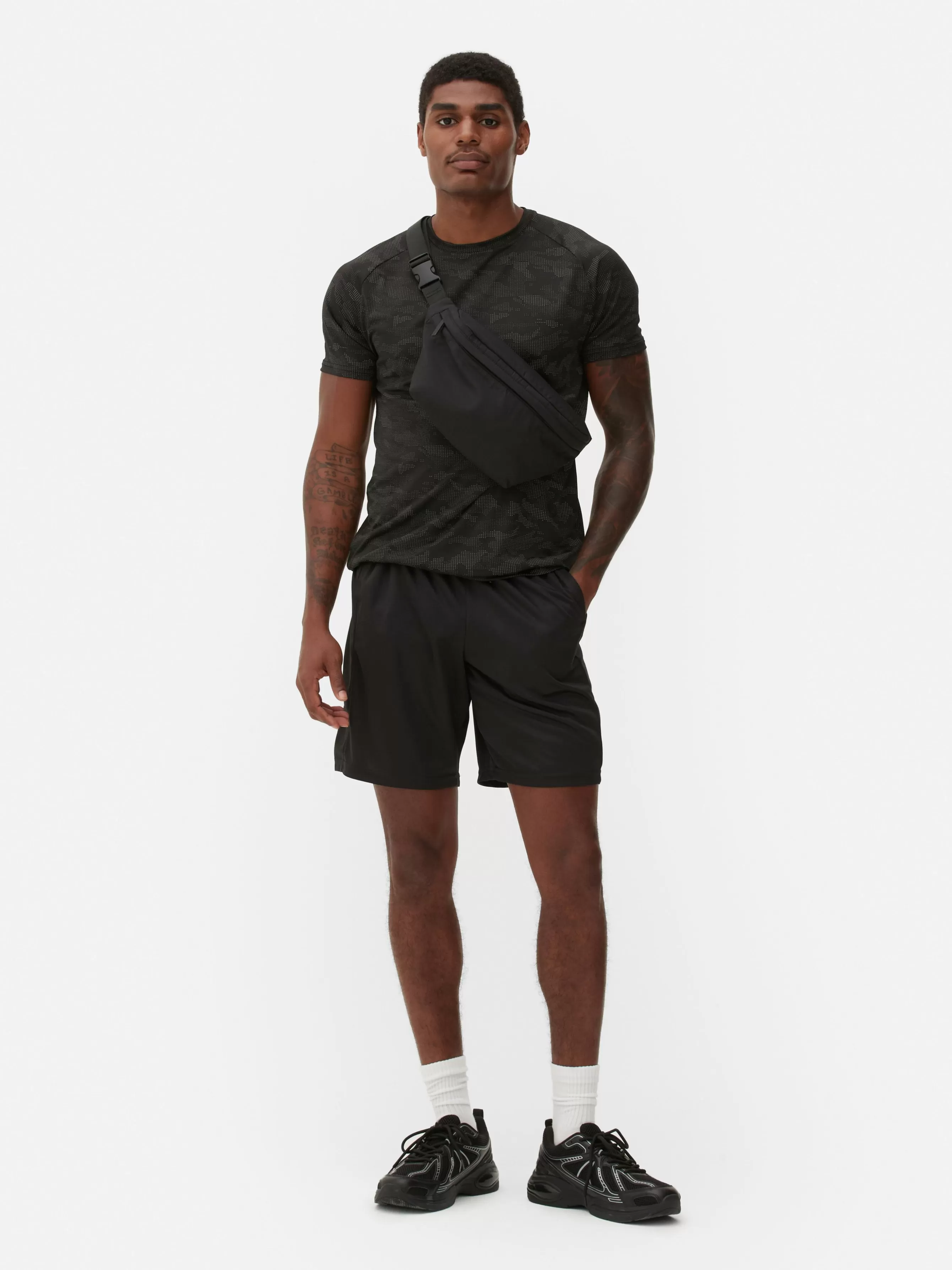Primark T-shirt Ginásio Gola Redonda