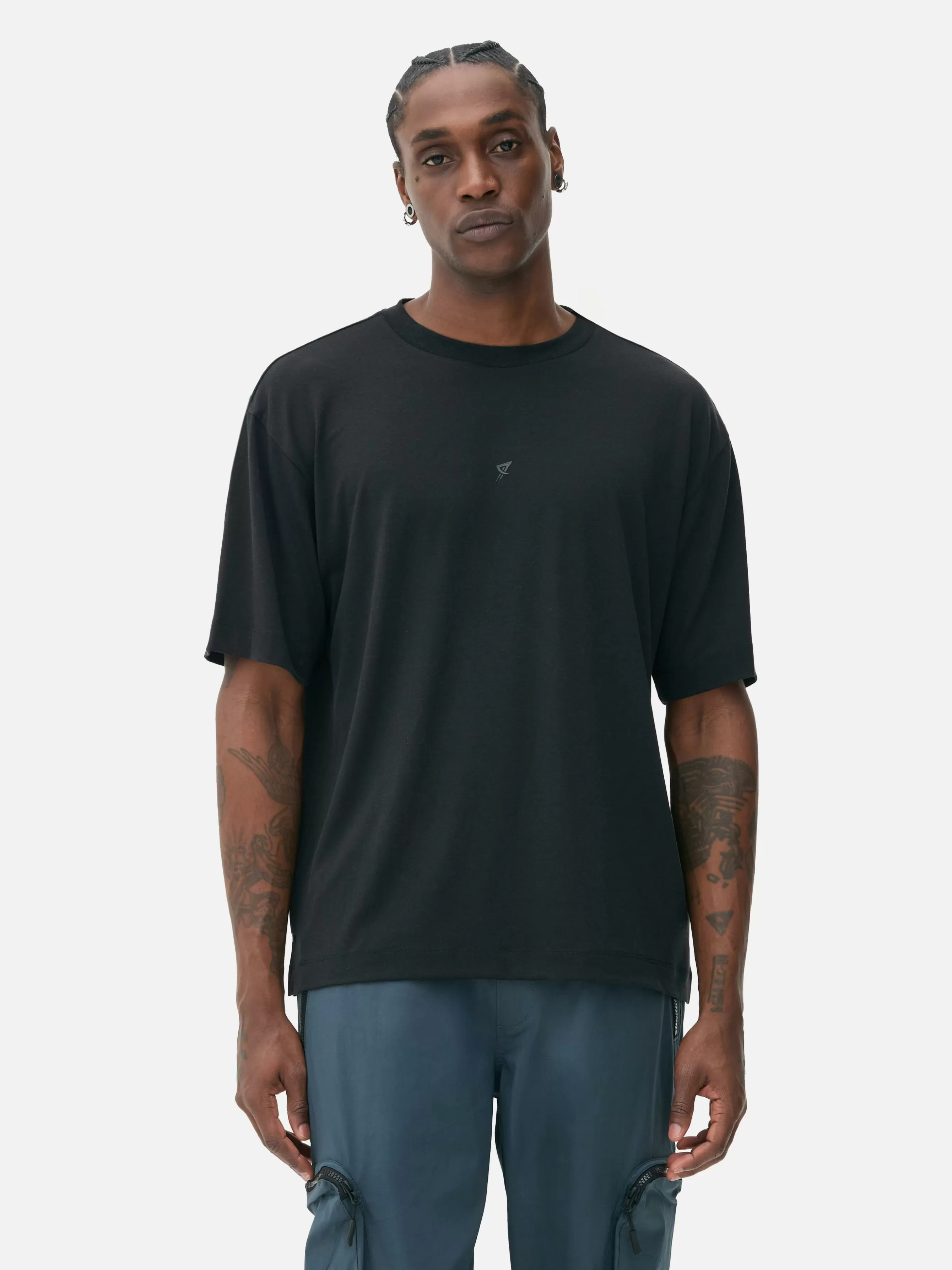 Primark T-shirt Ginástica Descontraída