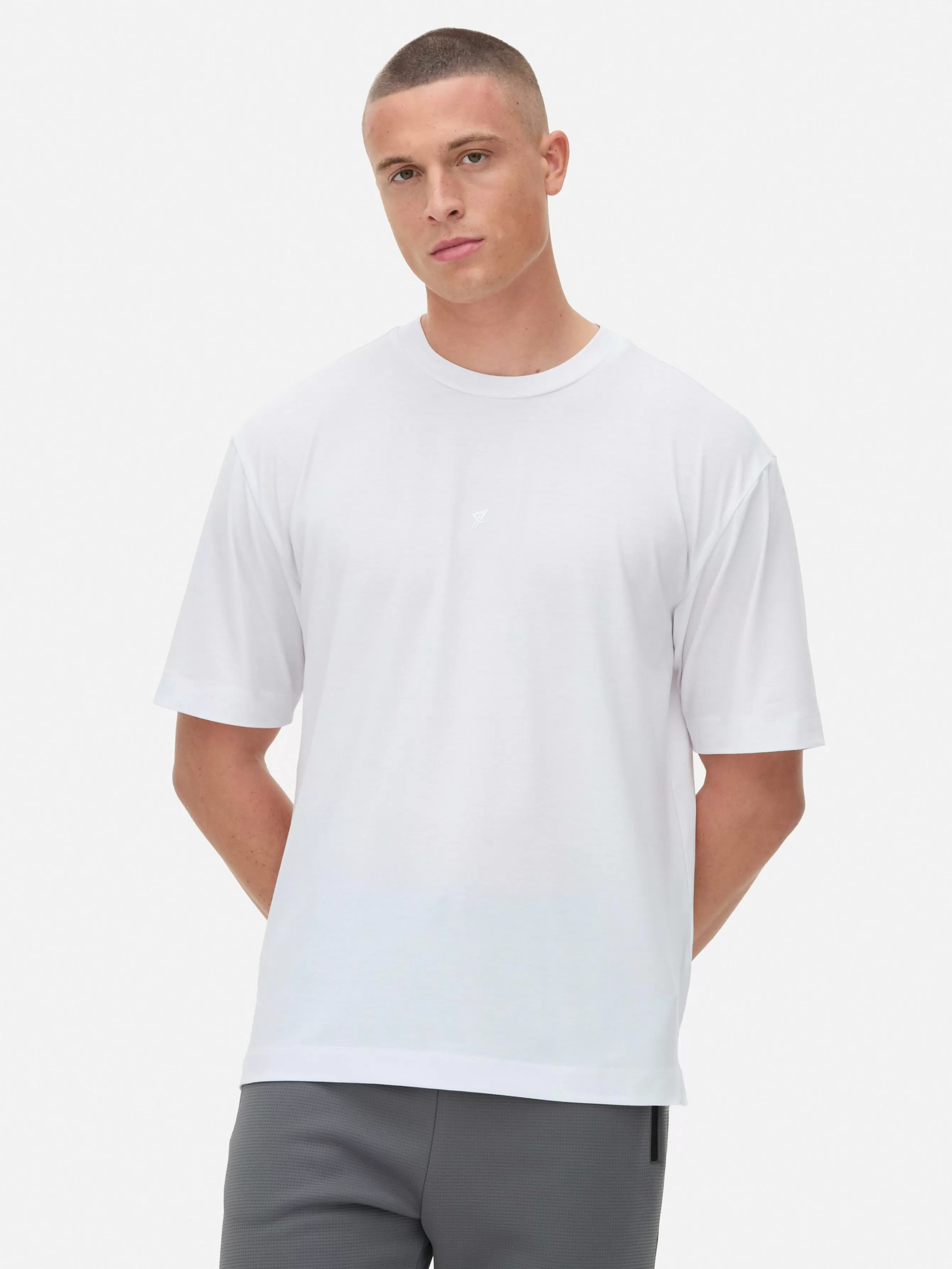 Primark T-shirt Ginástica Descontraída