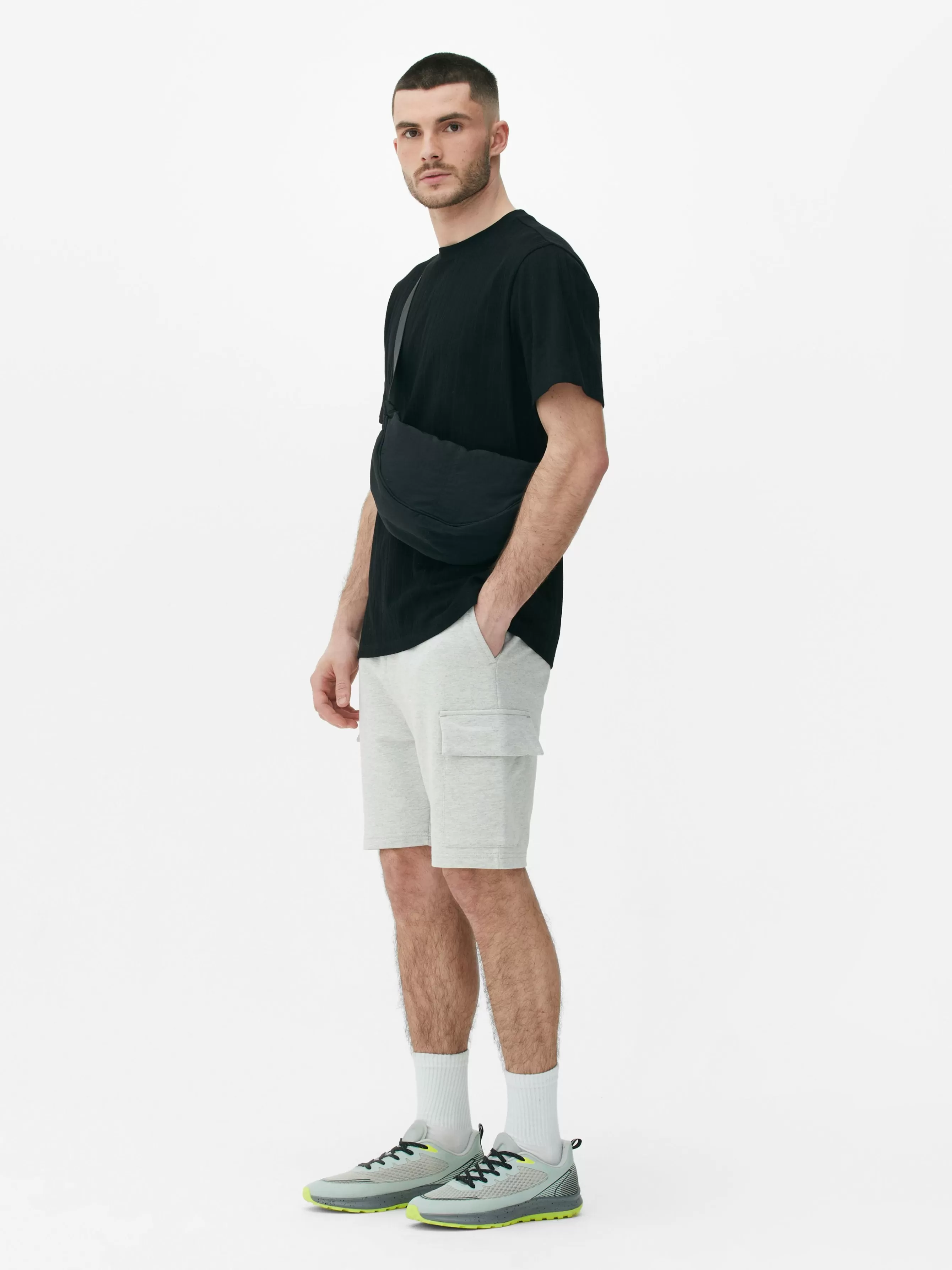 Primark T-shirt Gola Redonda Canelada