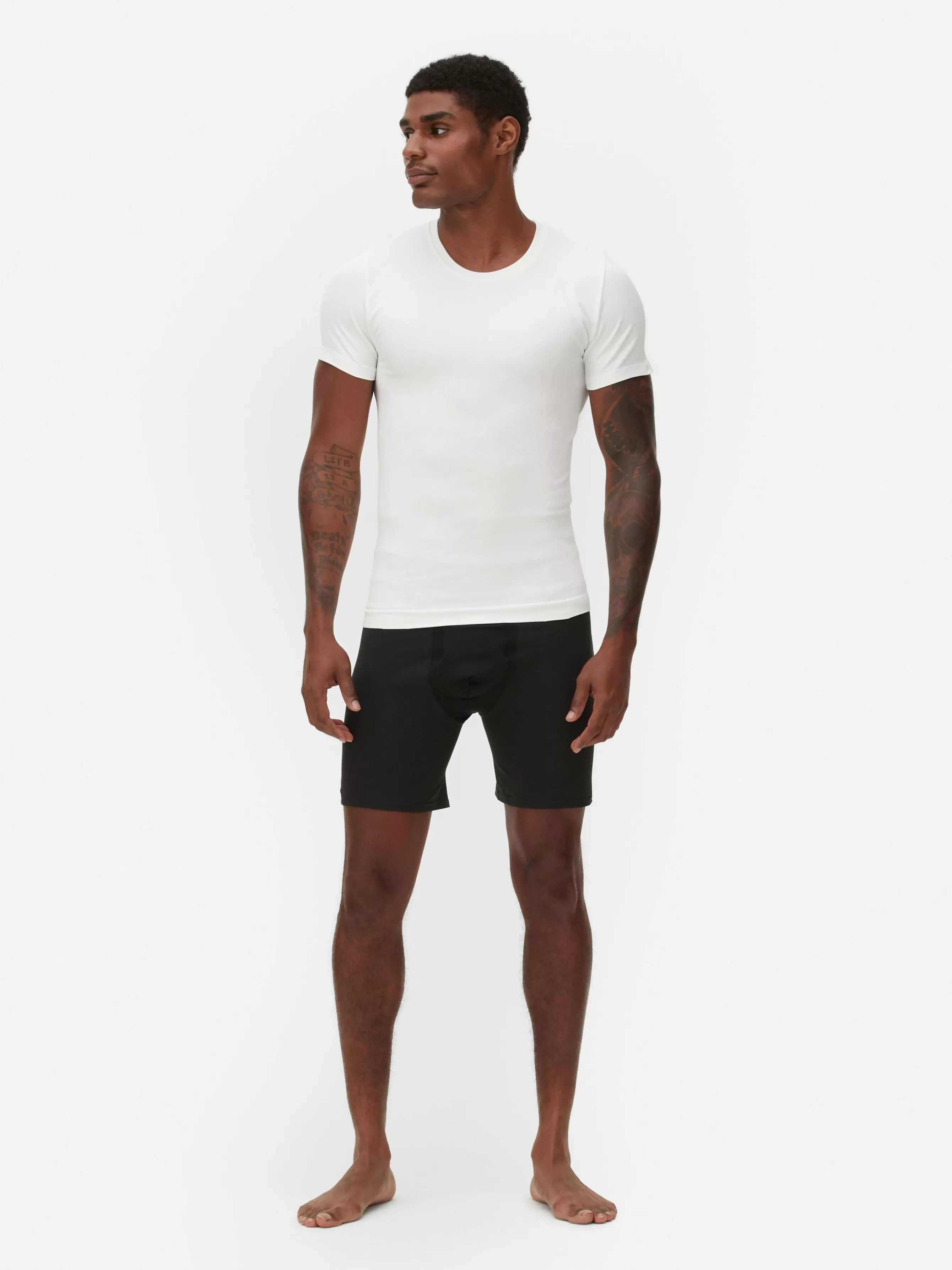 Primark T-shirt Gola Redonda Modeladora