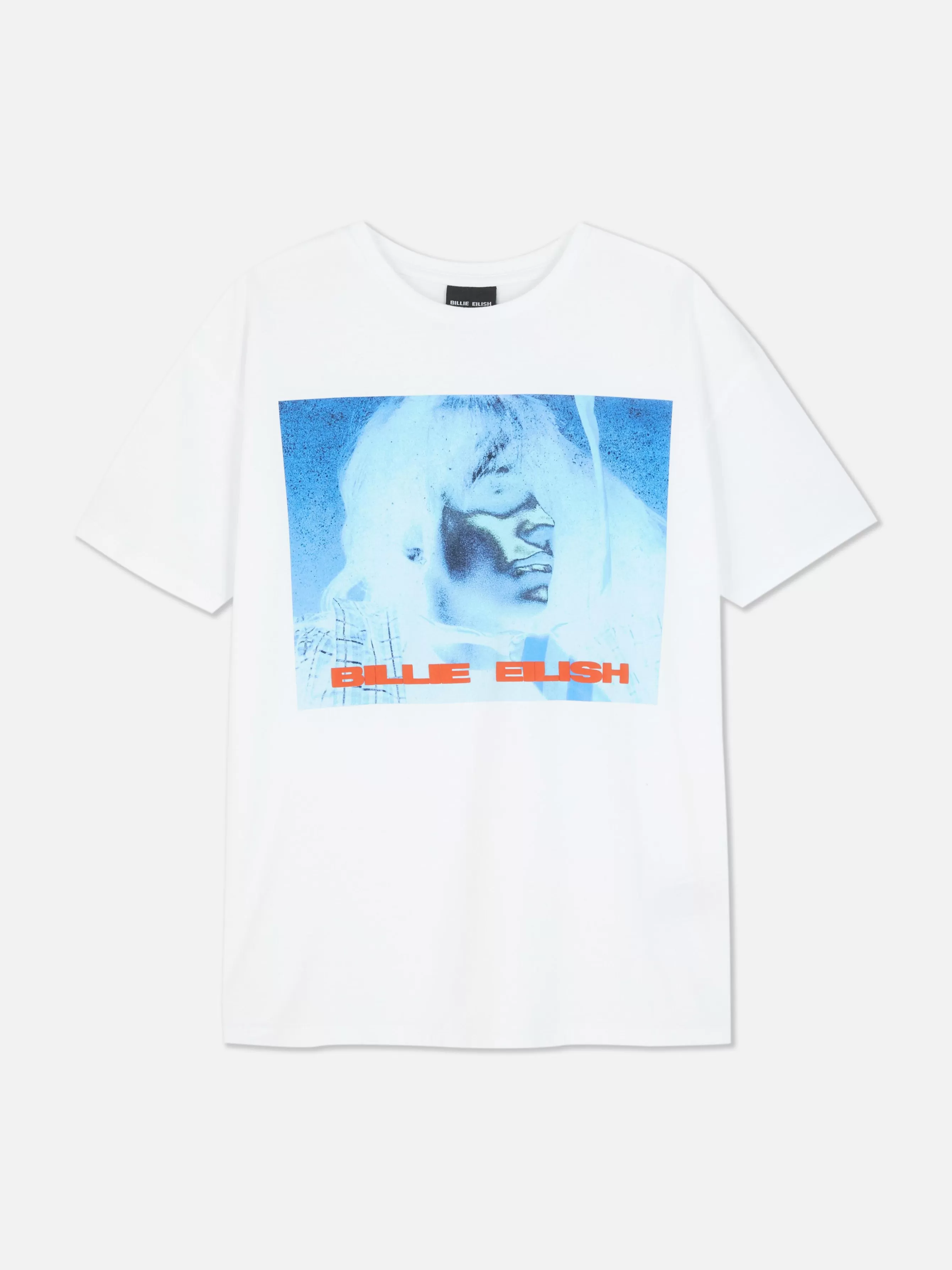 Primark T-shirt Gráfica Billie Eilish