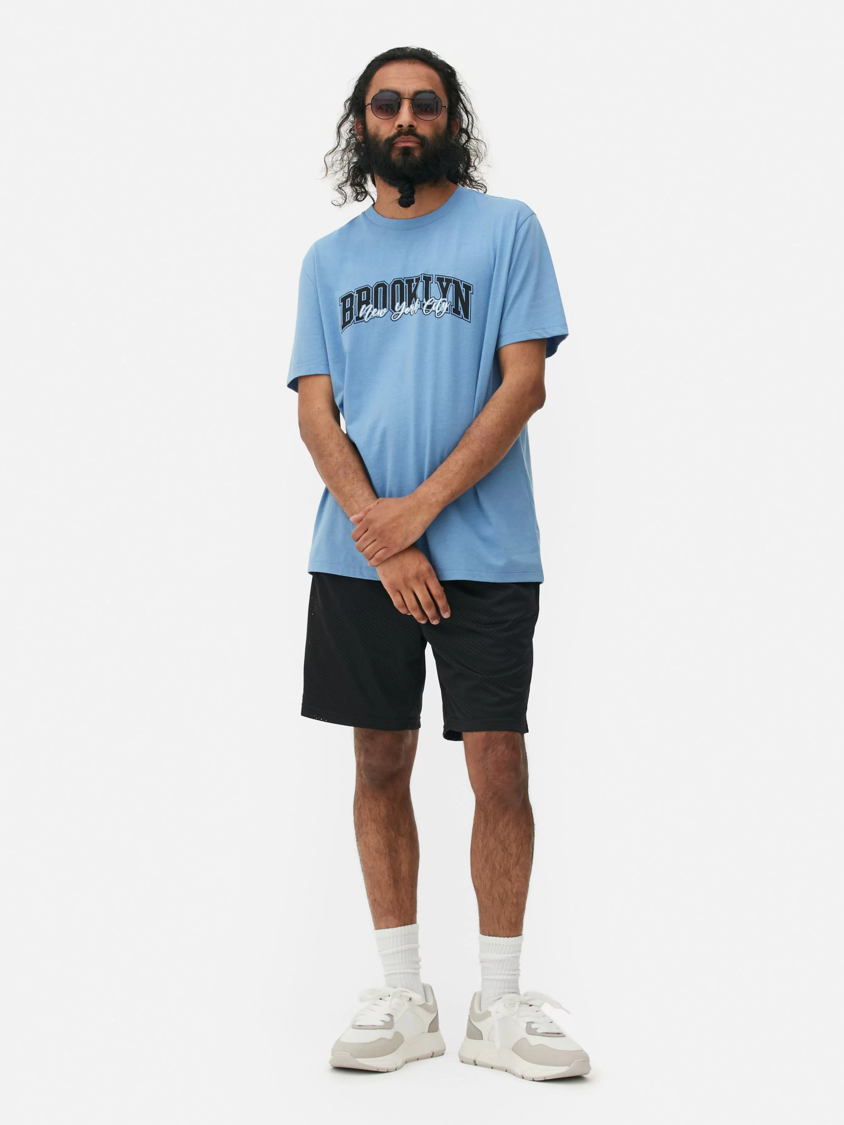 Primark T-shirt Gráfica Brooklyn