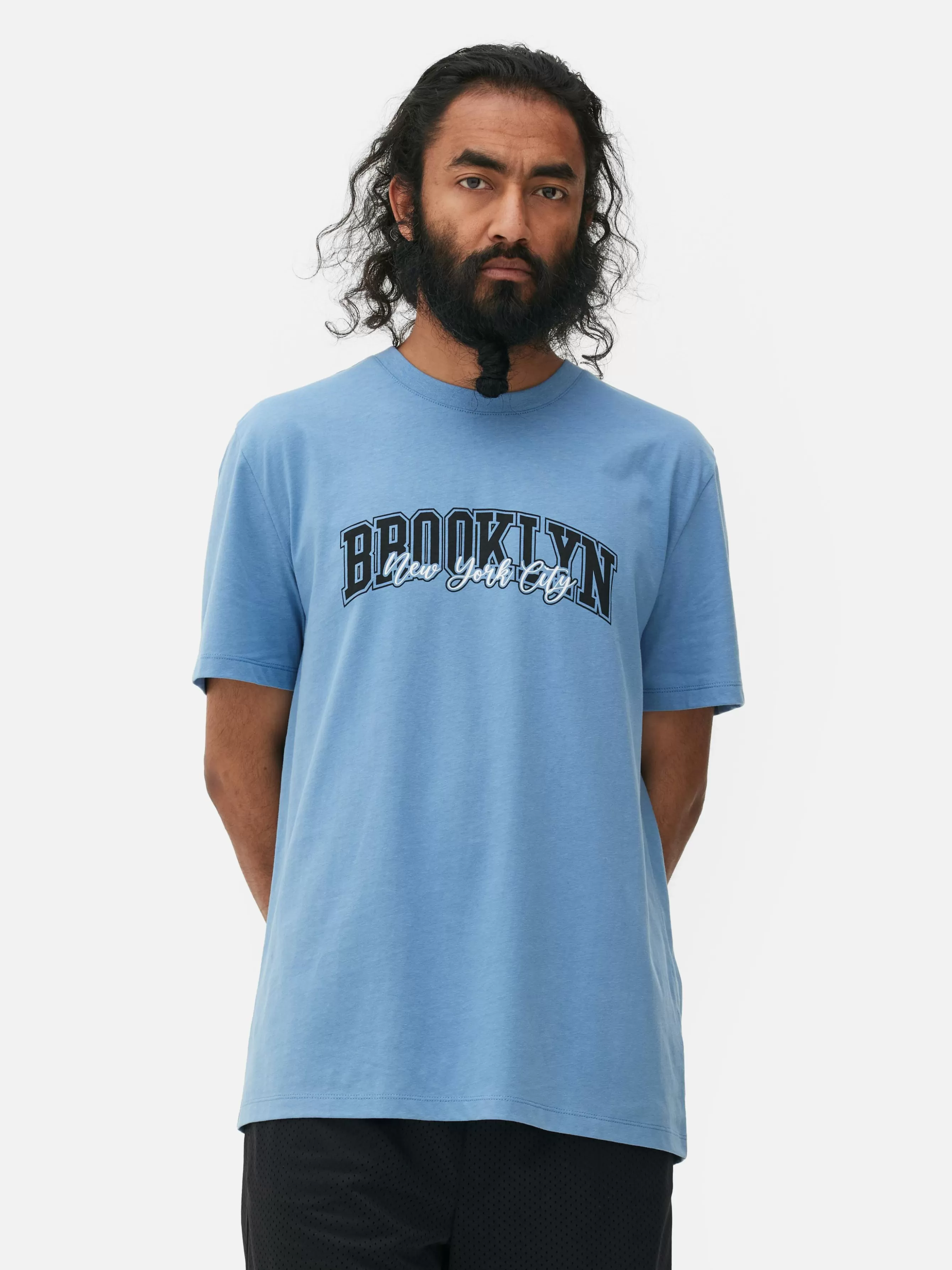 Primark T-shirt Gráfica Brooklyn