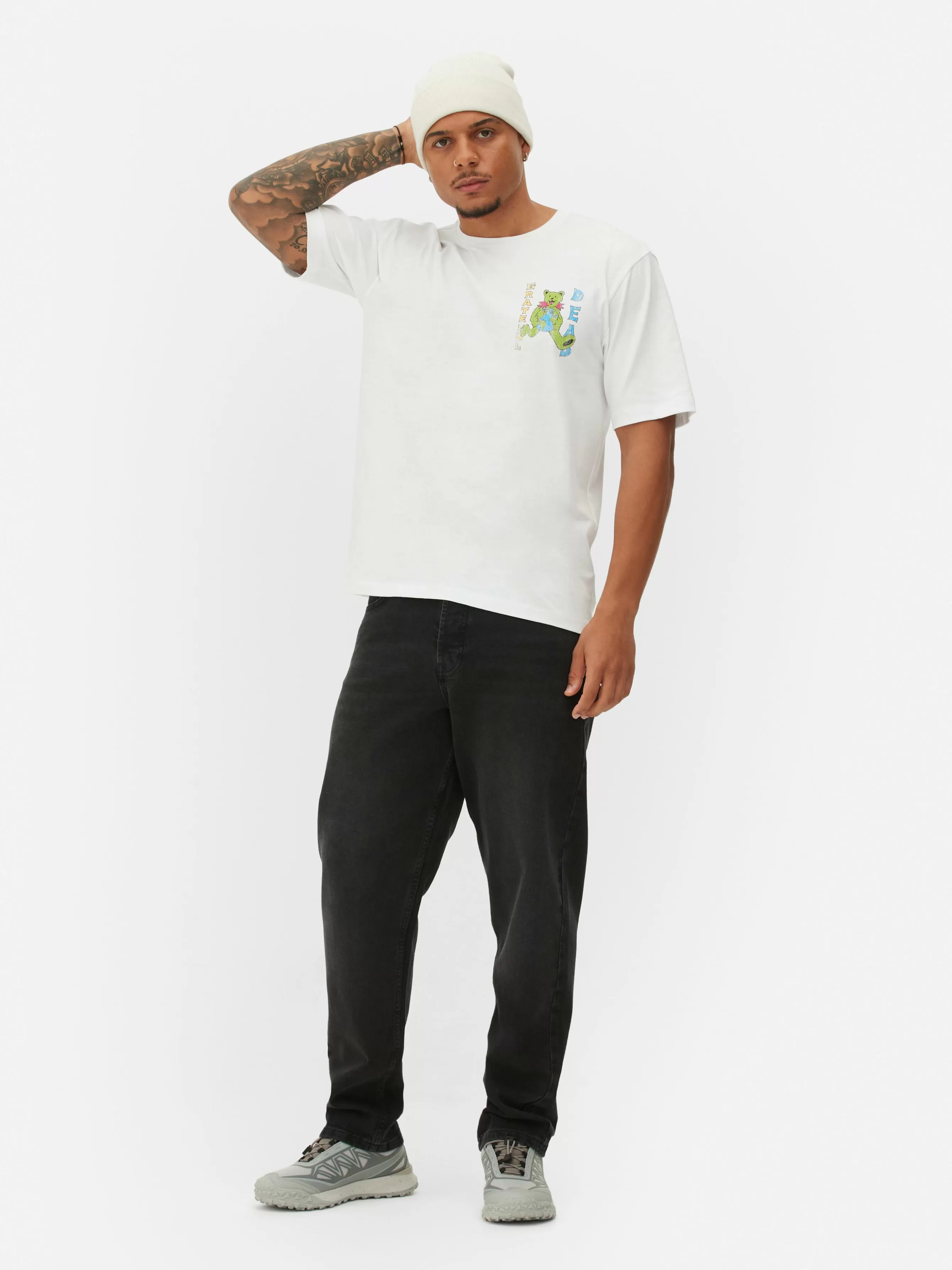 Primark T-shirt Gráfica Grateful Dead