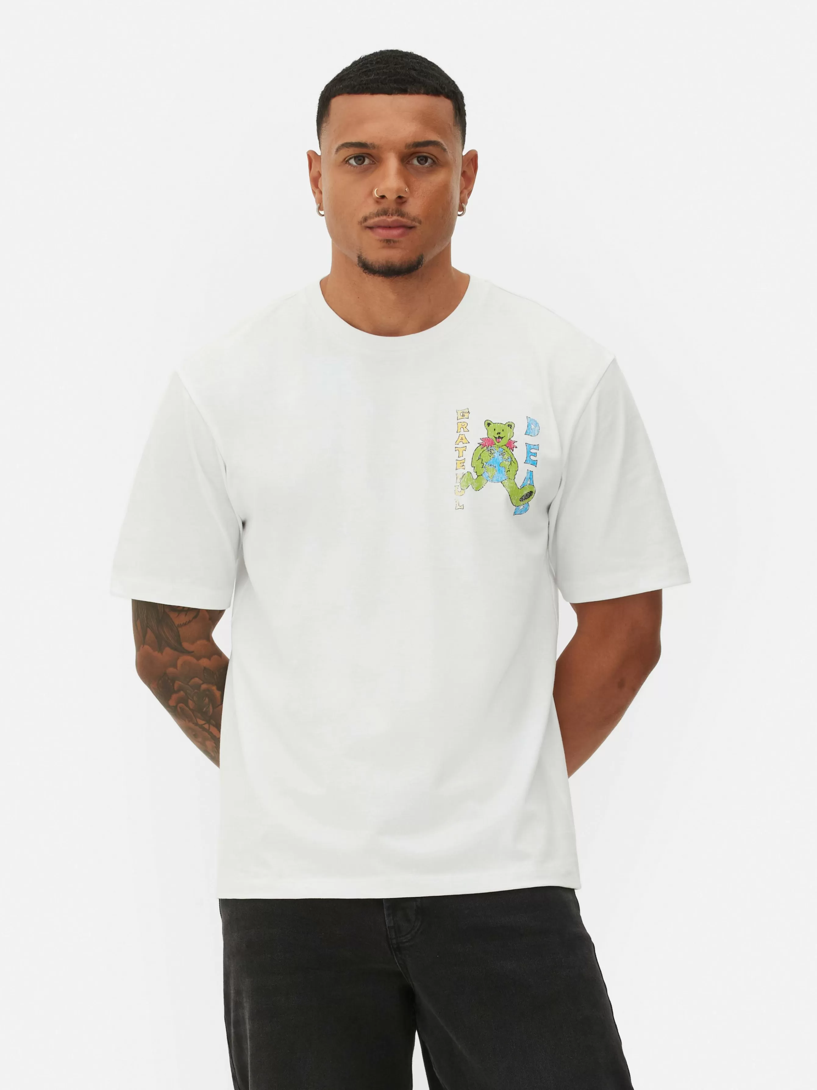 Primark T-shirt Gráfica Grateful Dead