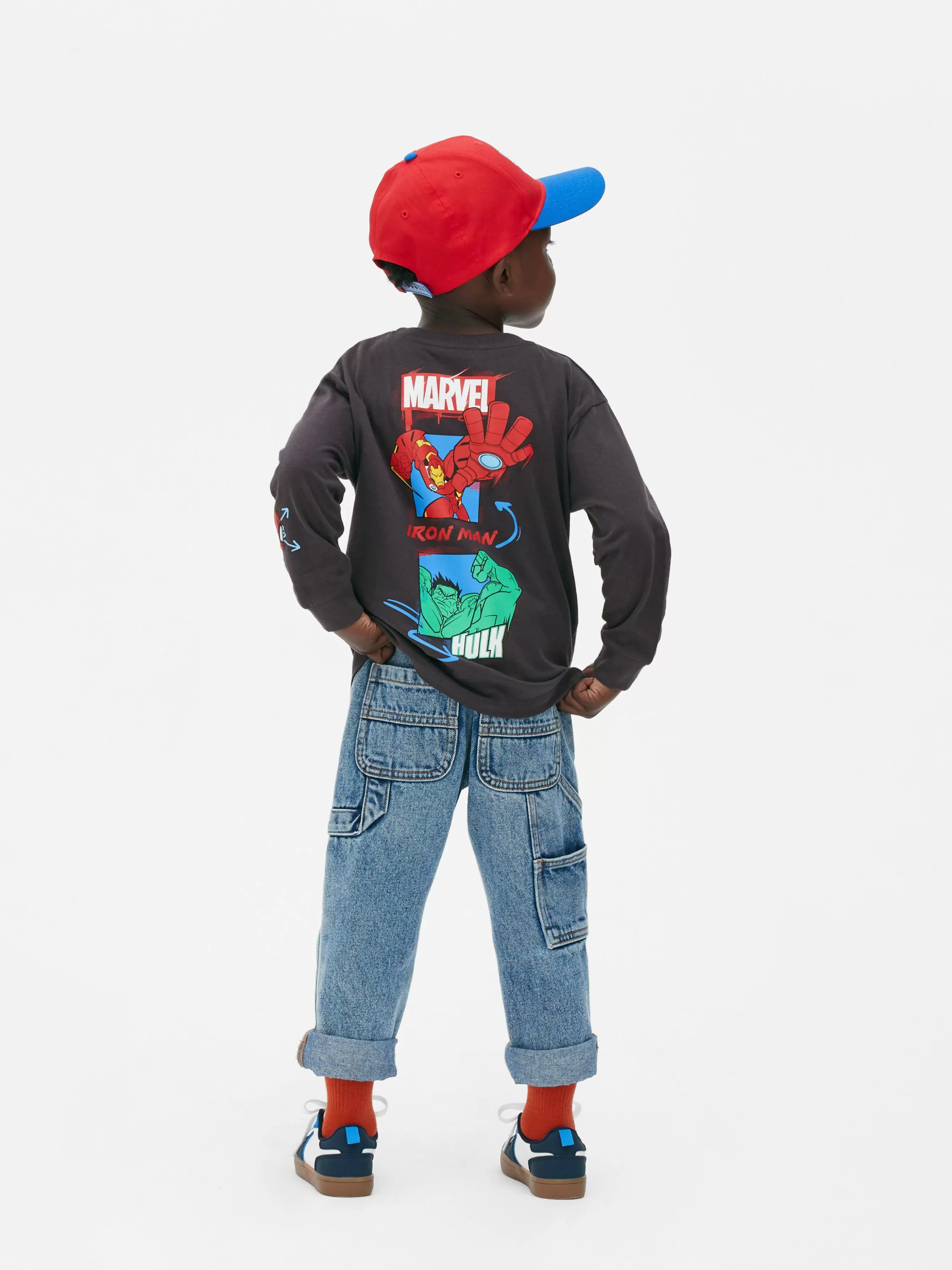 Primark T-shirt Gráfica Manga Comprida MARVEL Vingadores