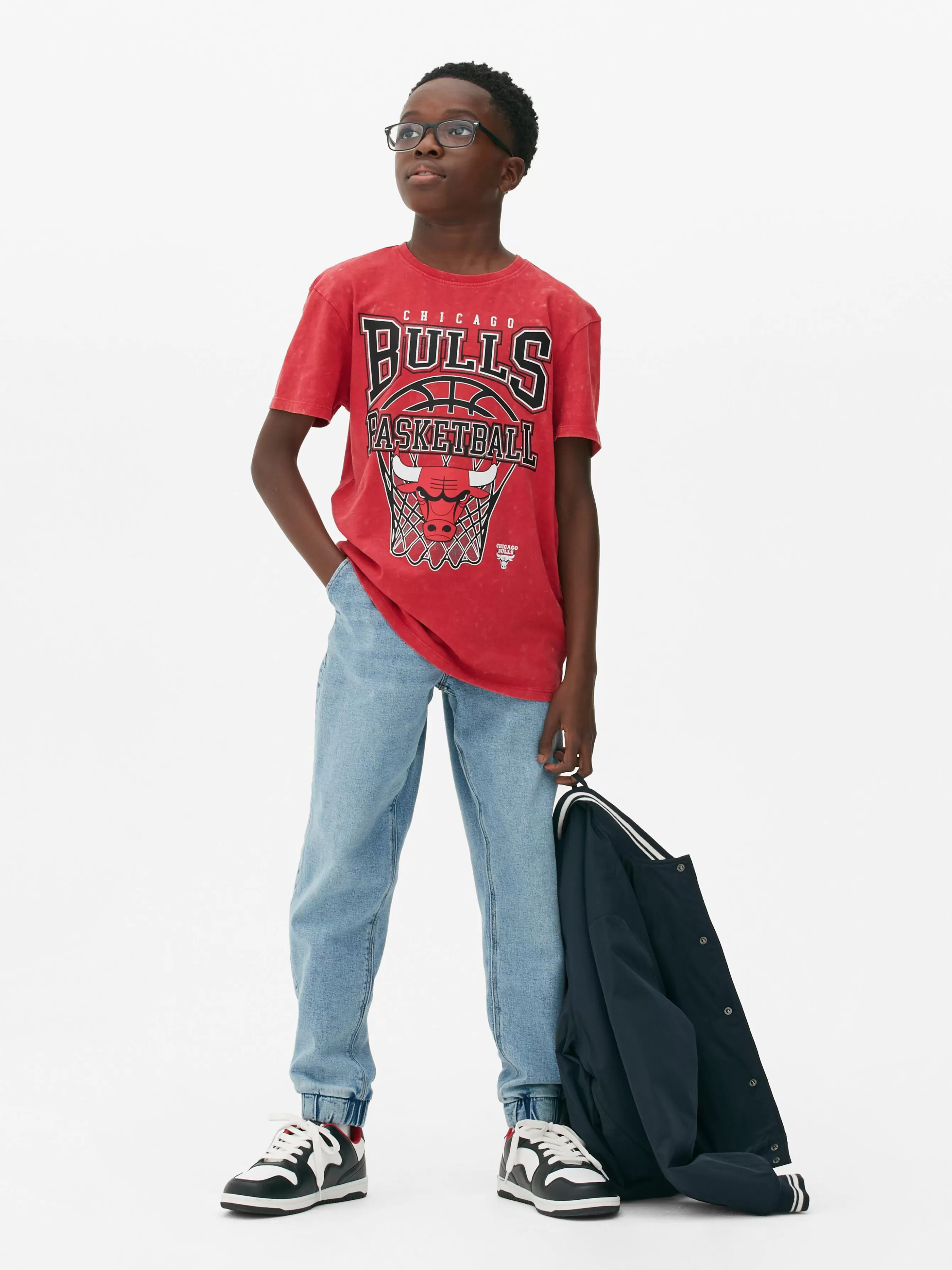 Primark T-shirt Gráfica NBA Chicago Bulls