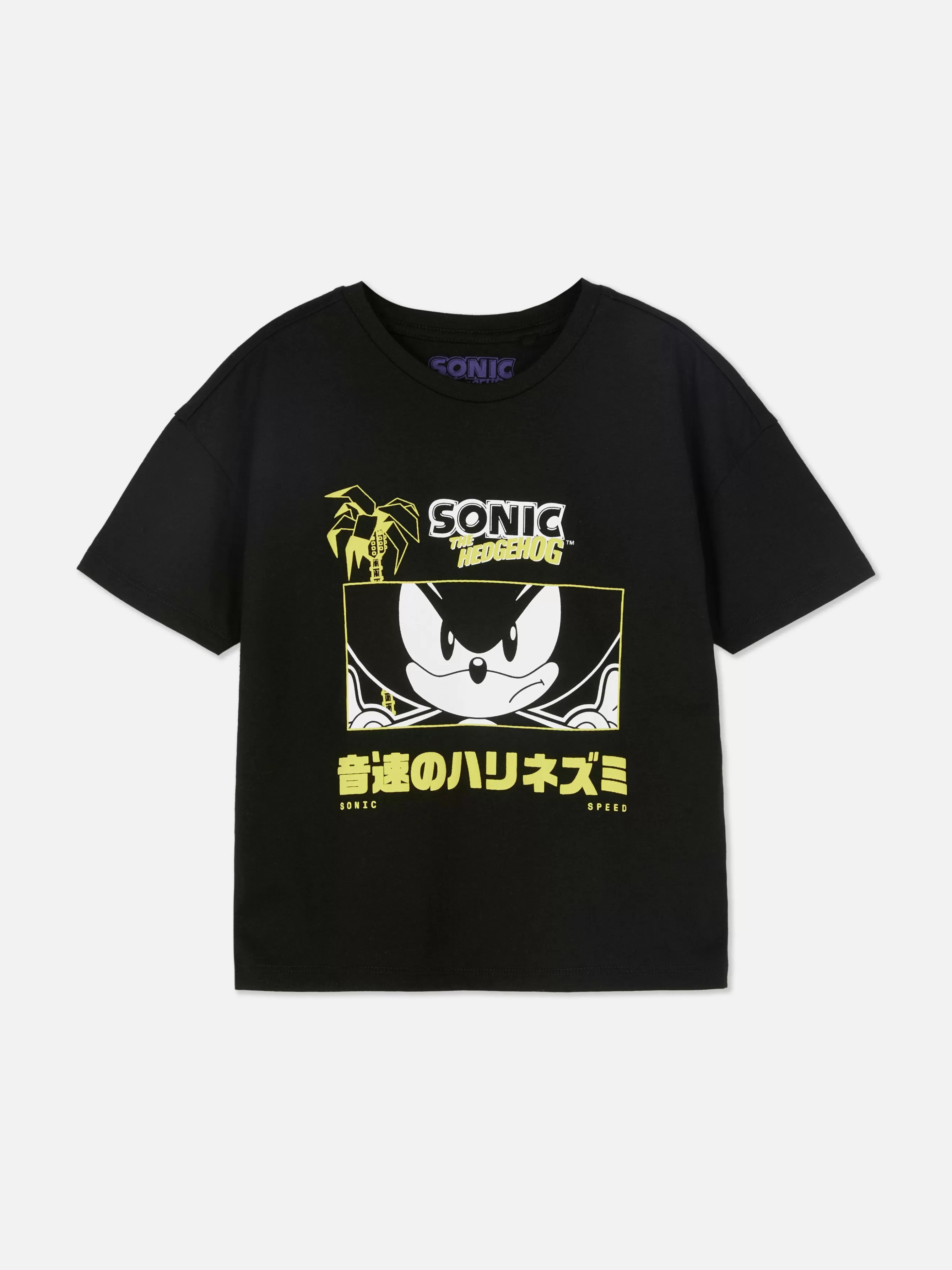 Primark T-shirt Gráfica Sonic The Hedgehog