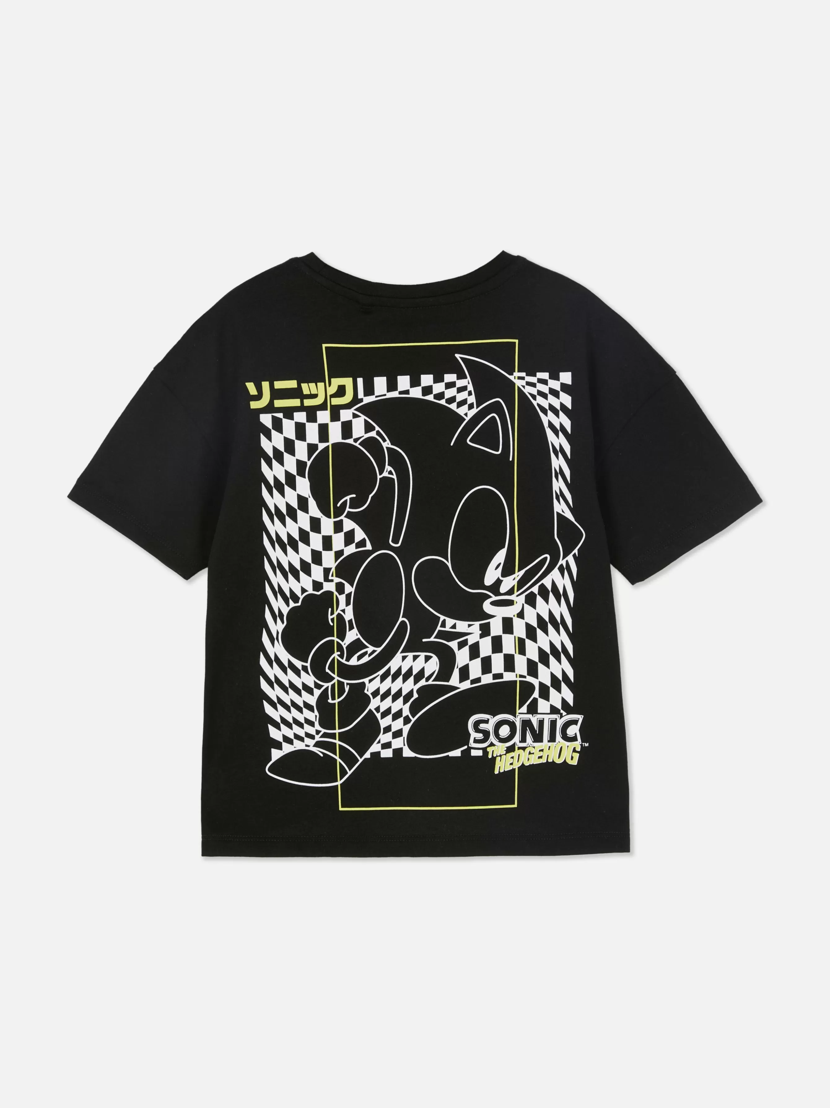 Primark T-shirt Gráfica Sonic The Hedgehog