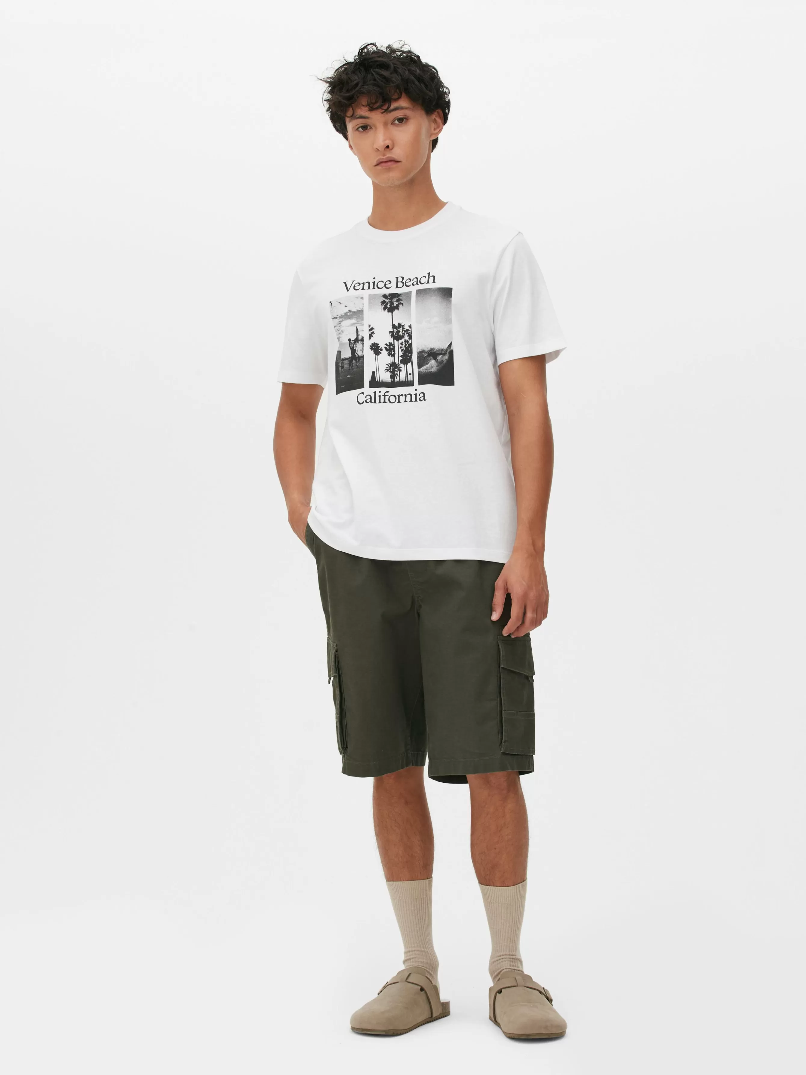 Primark T-shirt Gráfica Venice Beach