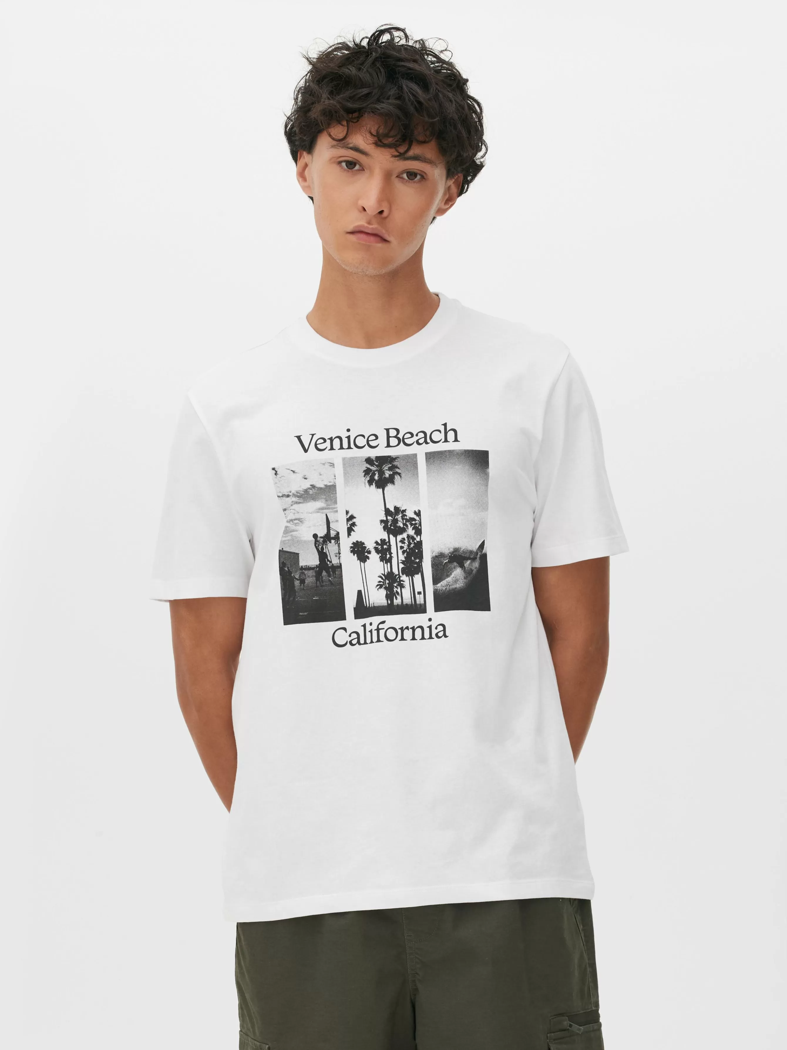 Primark T-shirt Gráfica Venice Beach