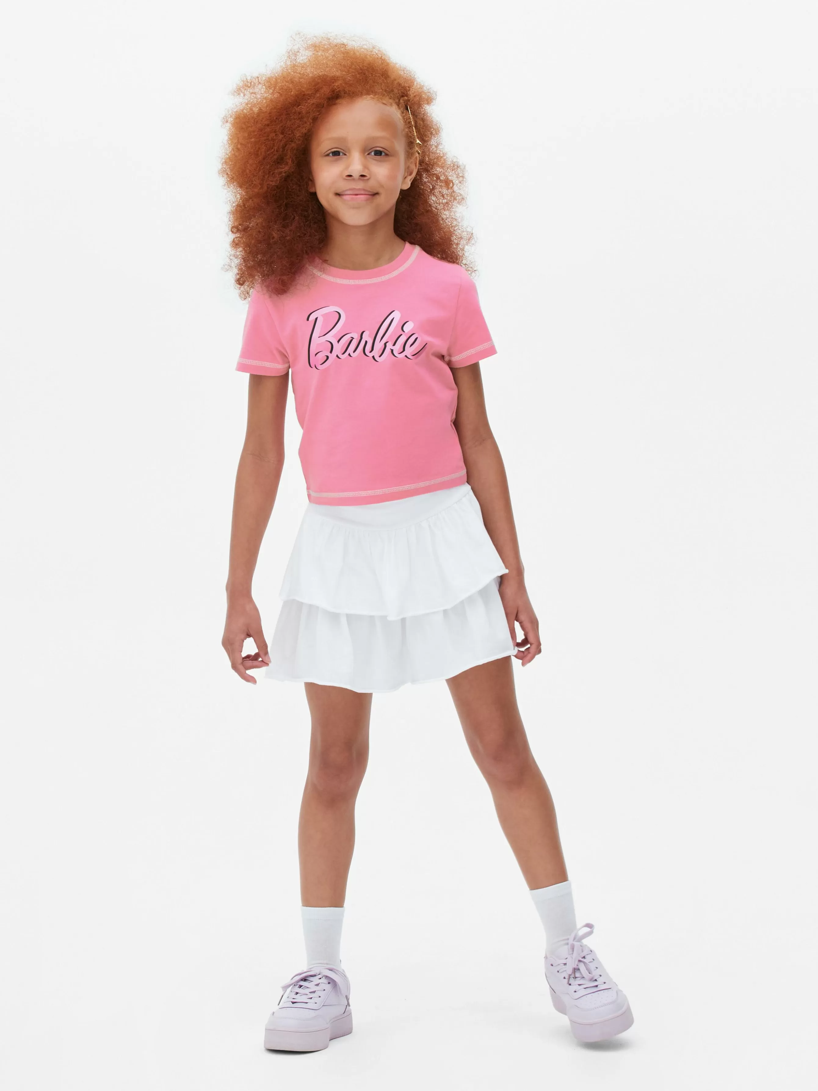 Primark T-shirt Gráfico Barbie