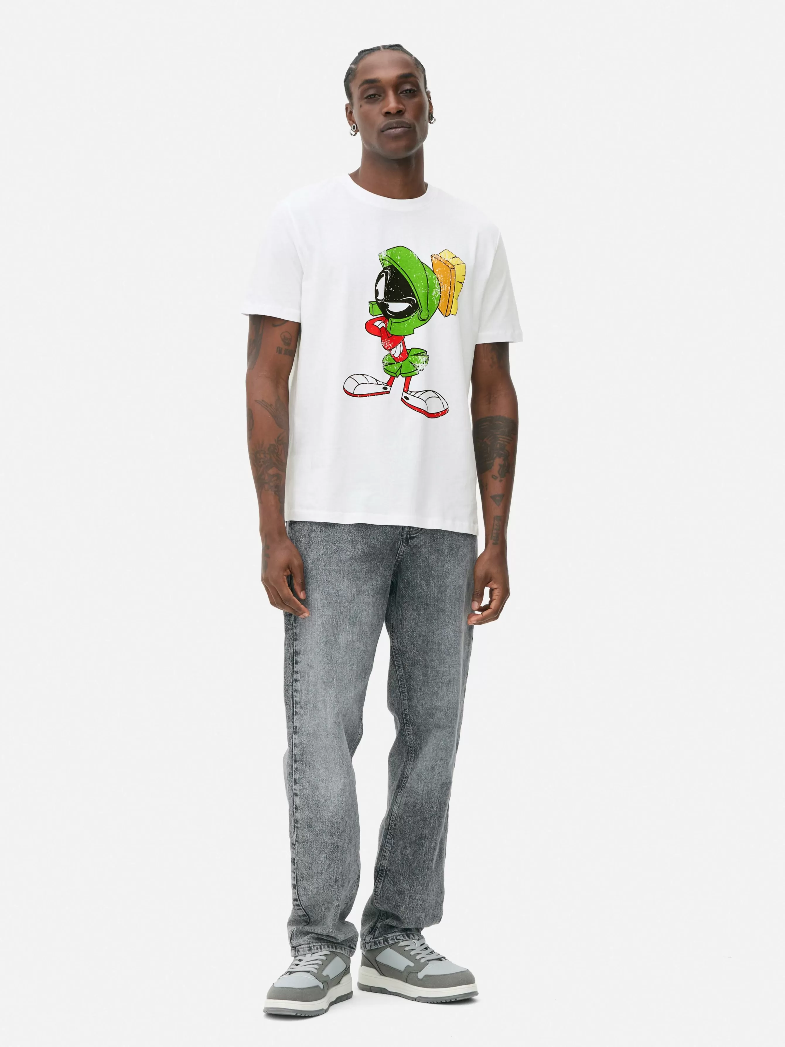 Primark T-shirt Looney Tunes Marvin O Marciano
