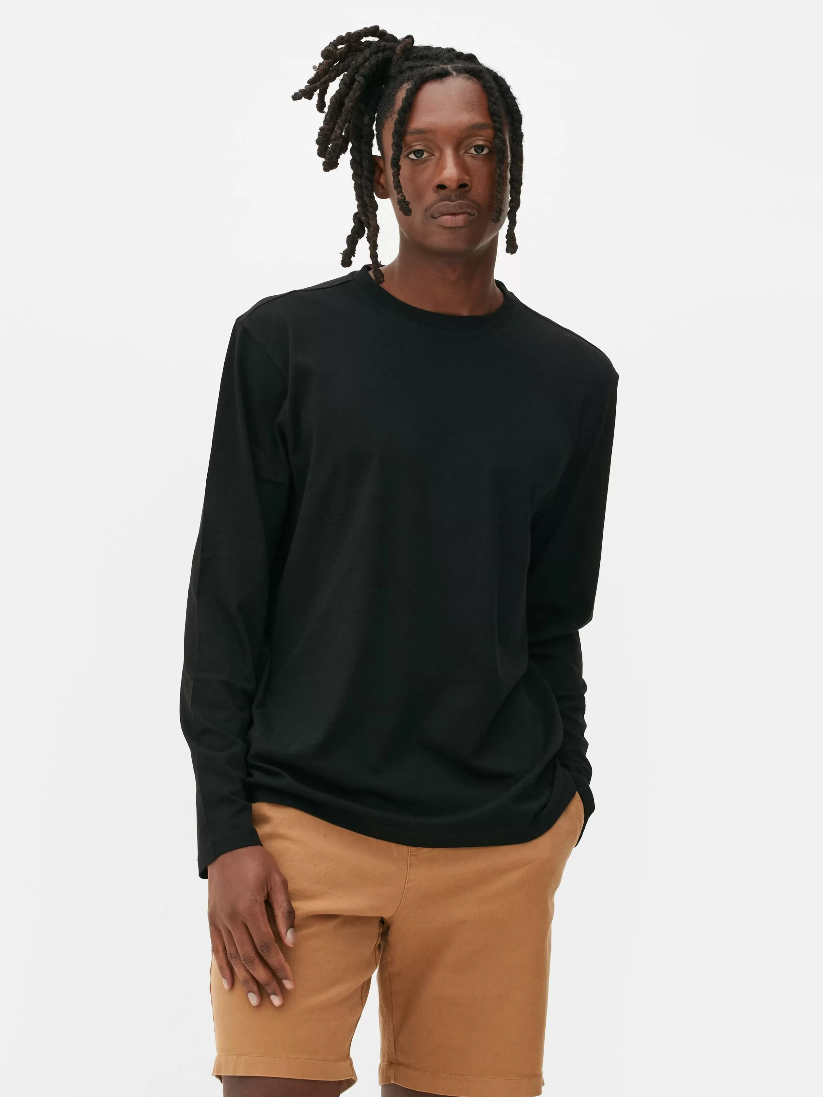 Primark T-shirt Manga Comprida Essencial